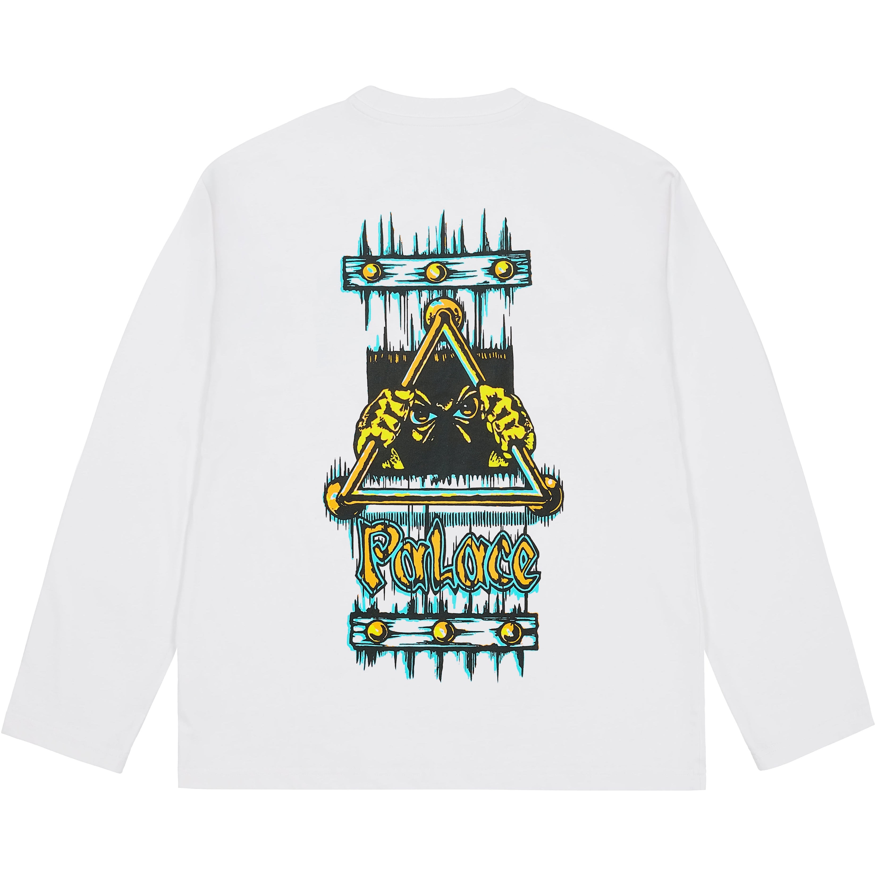 Thumbnail LOCK IN LONGSLEEVE WHITE one color