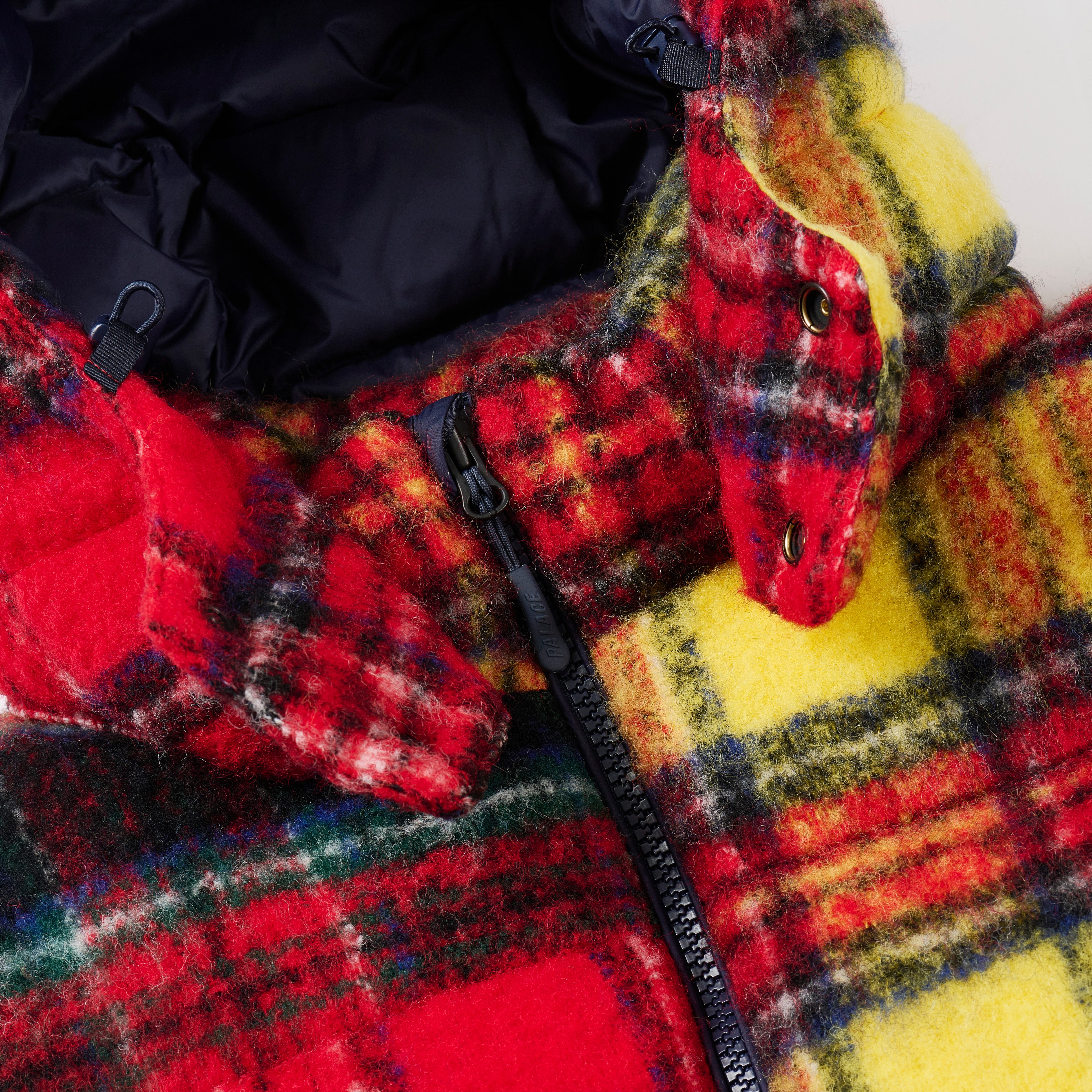 Thumbnail MOHAIR WOOL PUFFA JACKET PATCHWORK one color