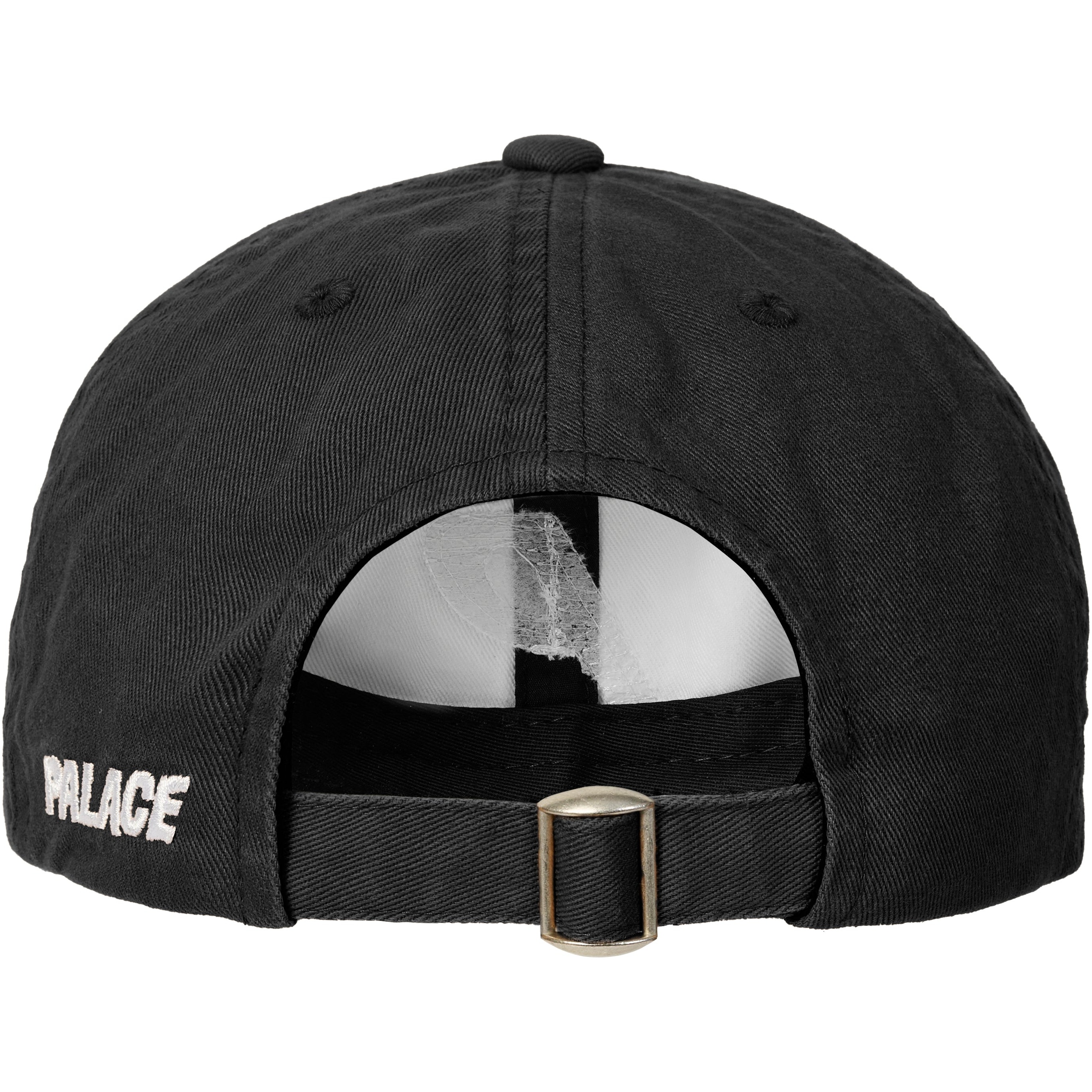 Thumbnail P 6-PANEL BLACK one color