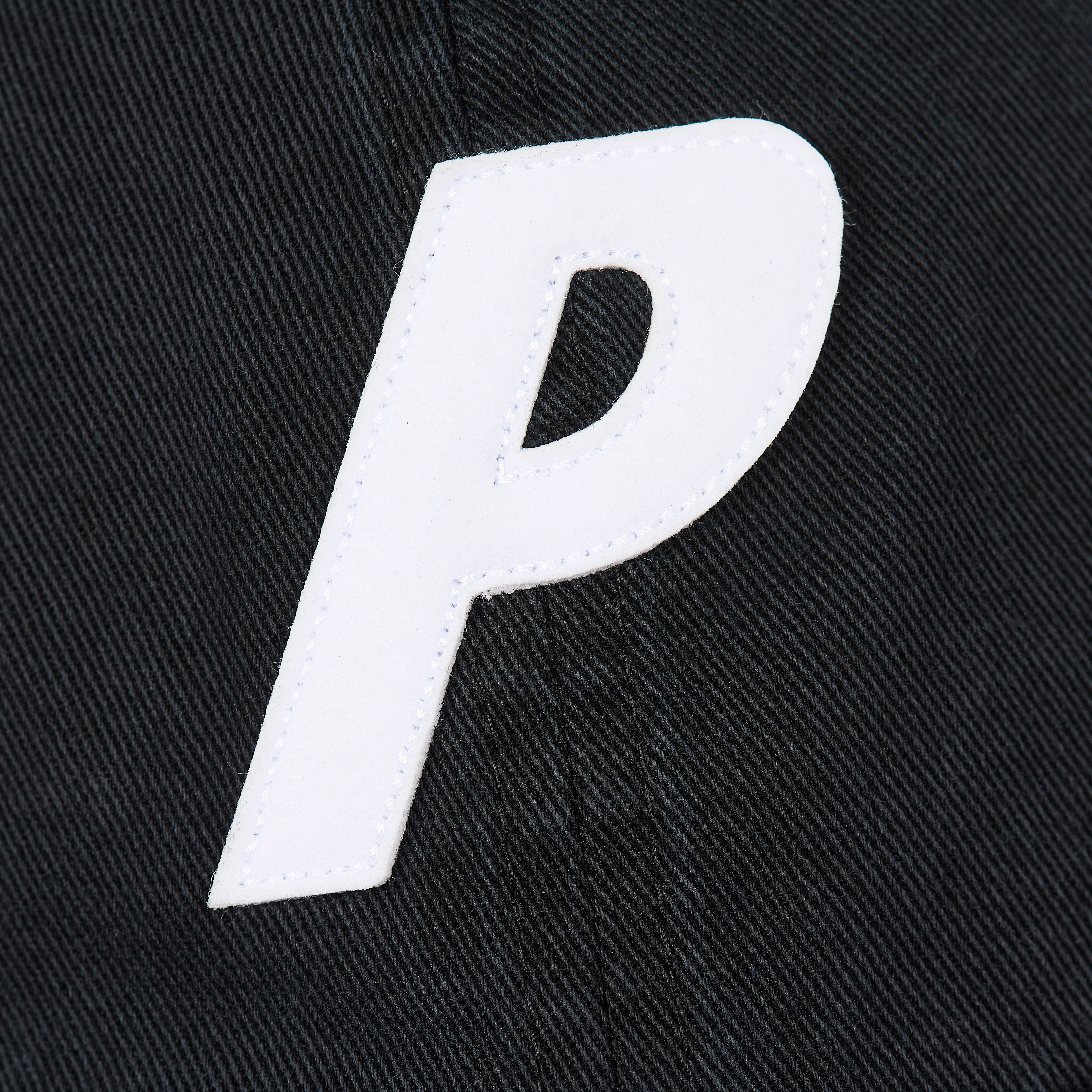 Thumbnail P 6-PANEL BLACK one color