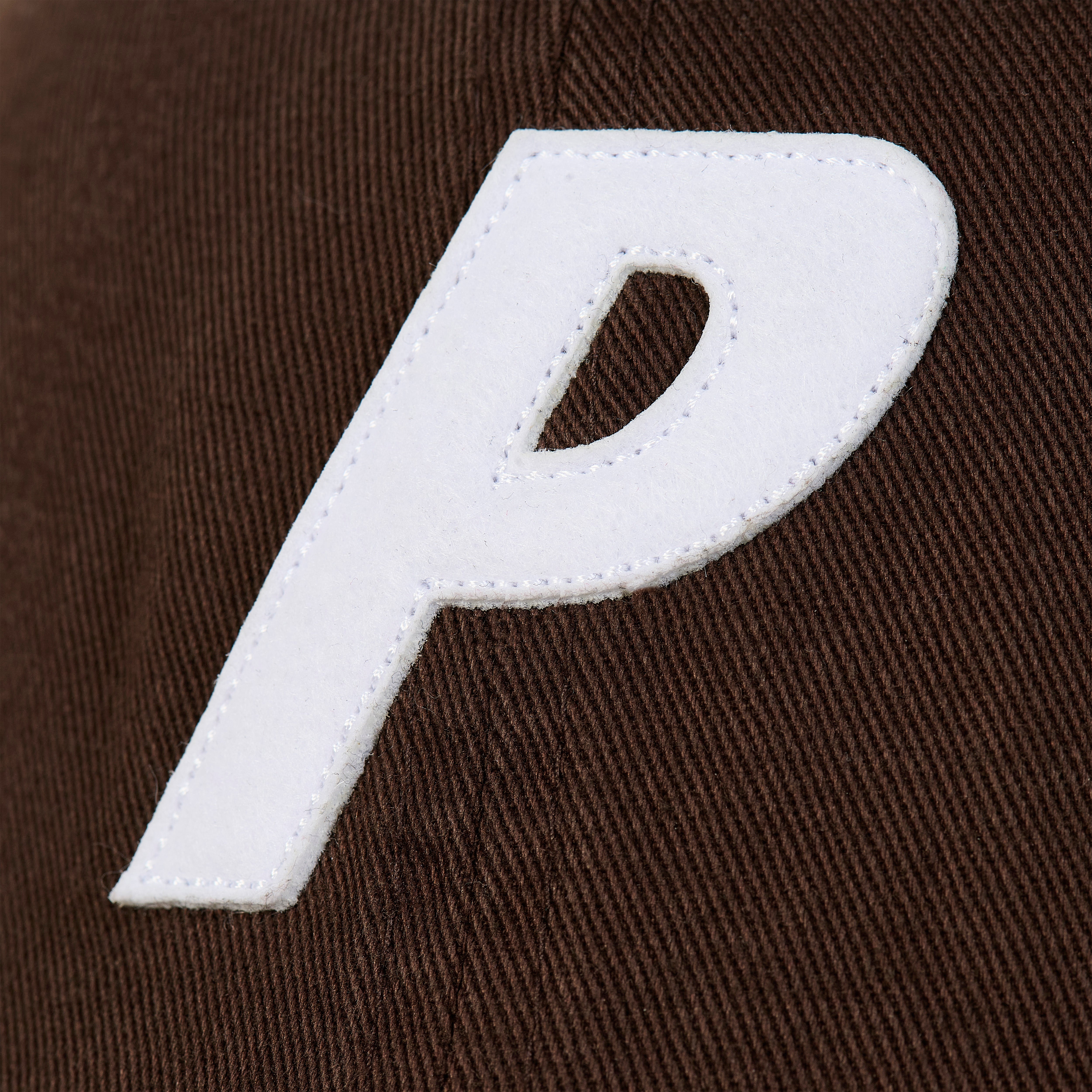 Thumbnail P 6-PANEL BROWN one color