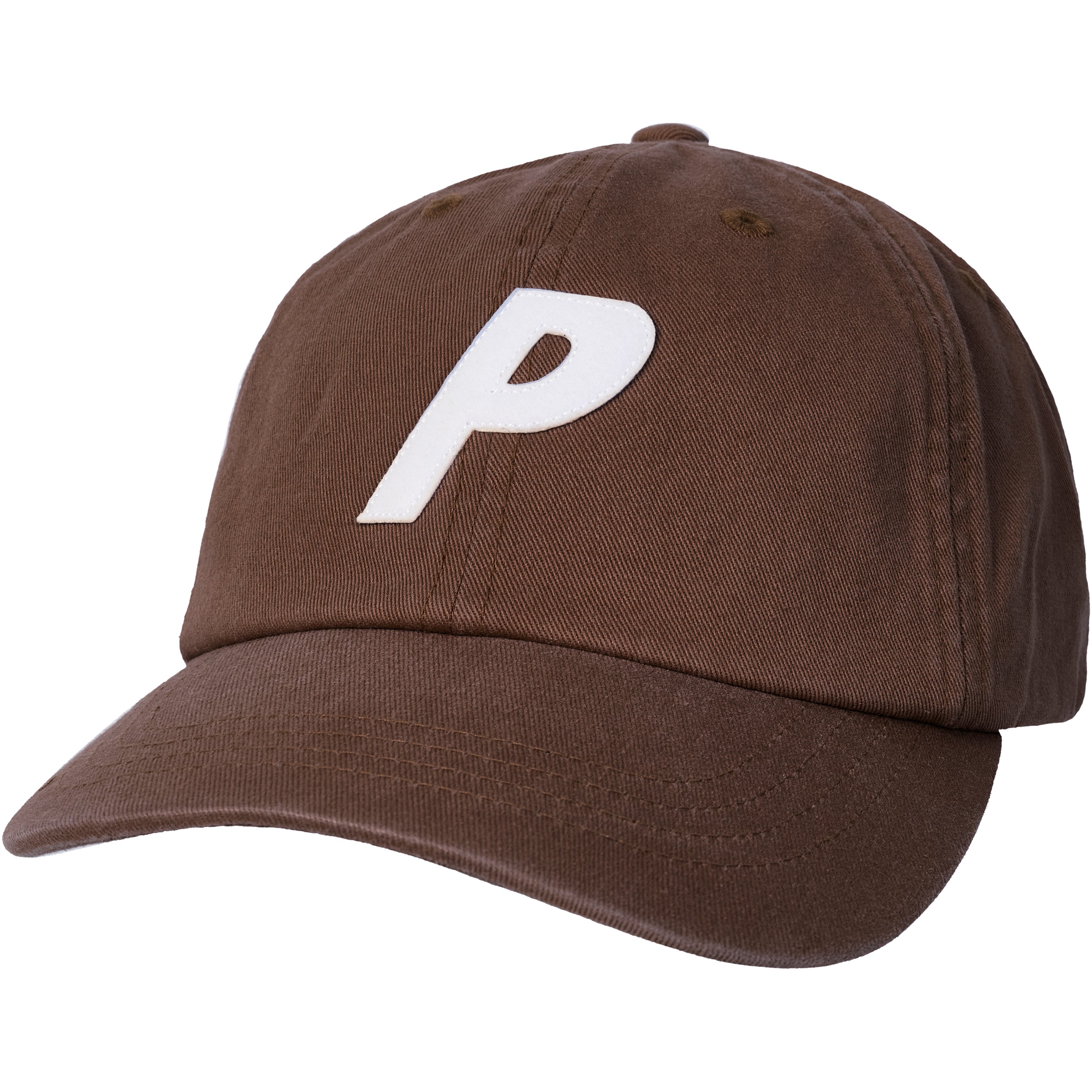 Thumbnail P 6-PANEL BROWN one color