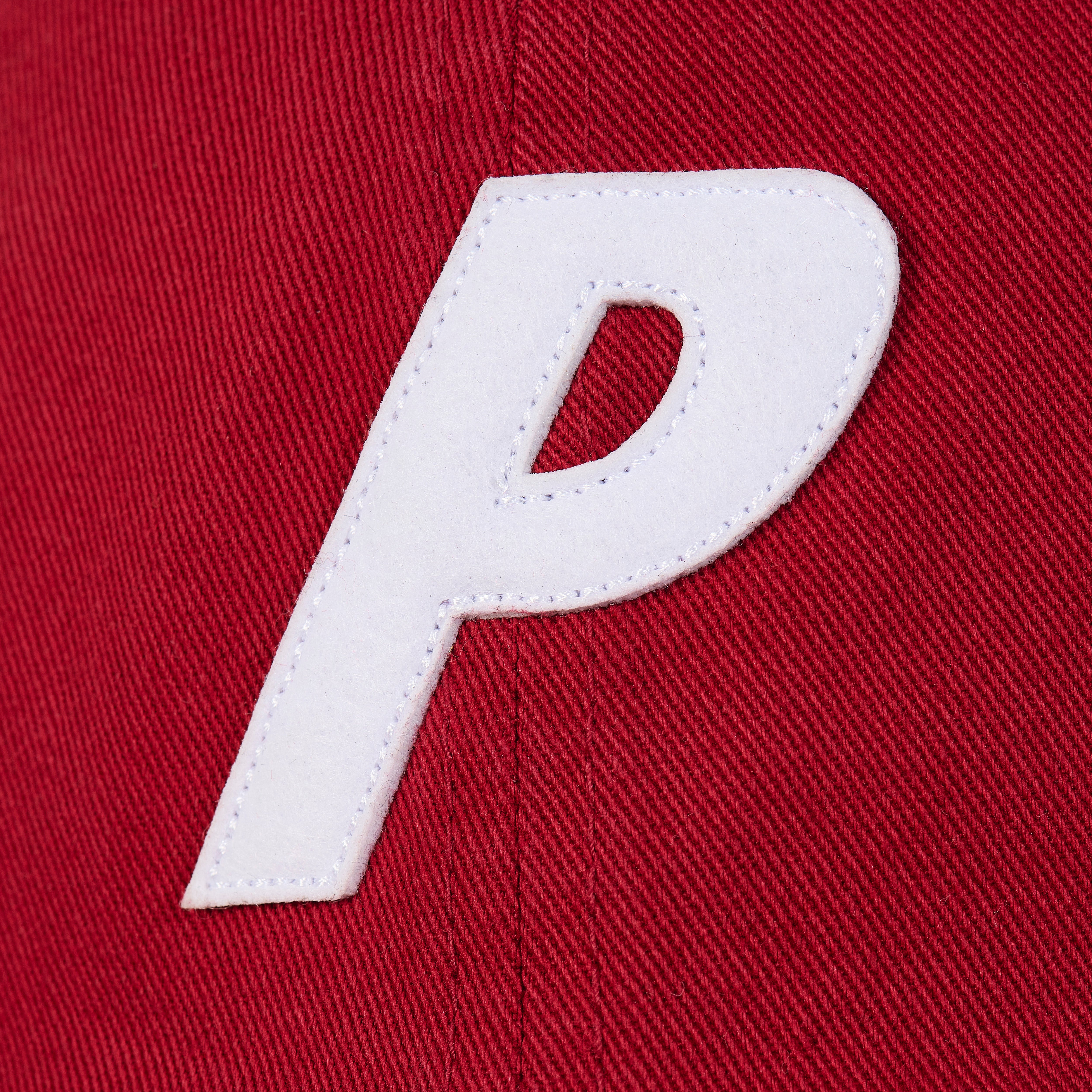 Thumbnail P 6-PANEL RED one color