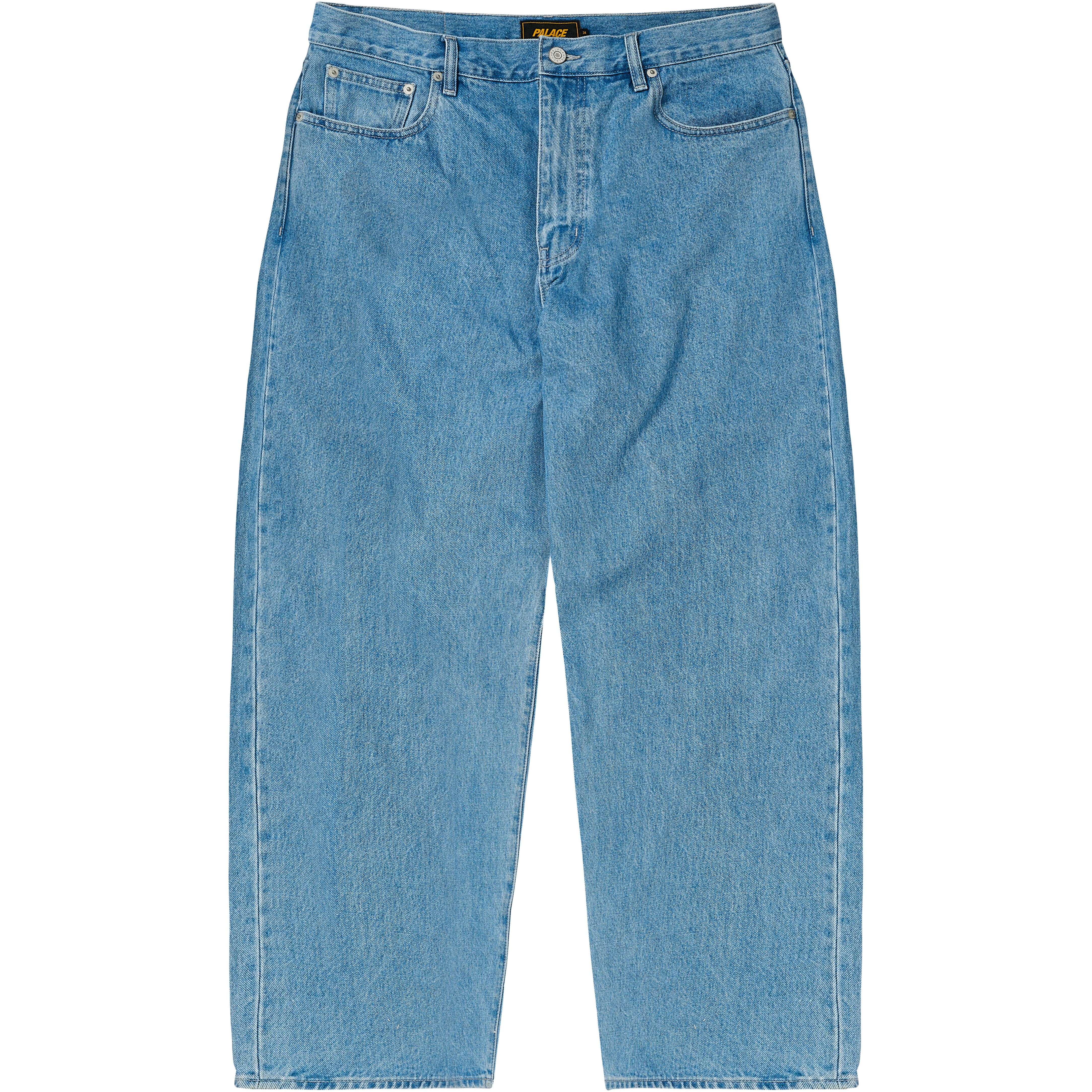 Thumbnail P90 BAGGY SCRIPT JEAN DISTRESSED LIGHT STONE WASH one color