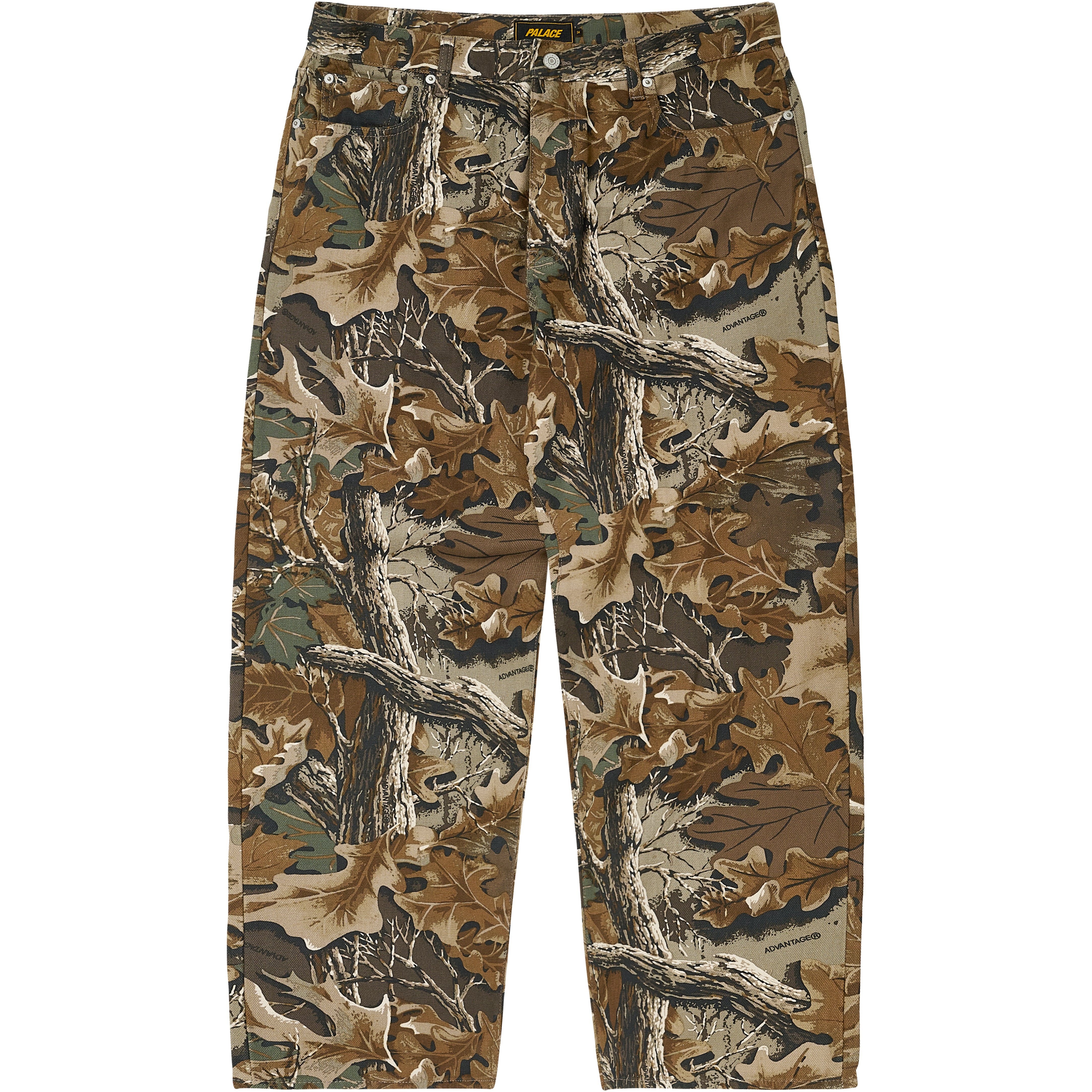 Thumbnail P90 BAGGY SCRIPT JEAN REALTREE one color