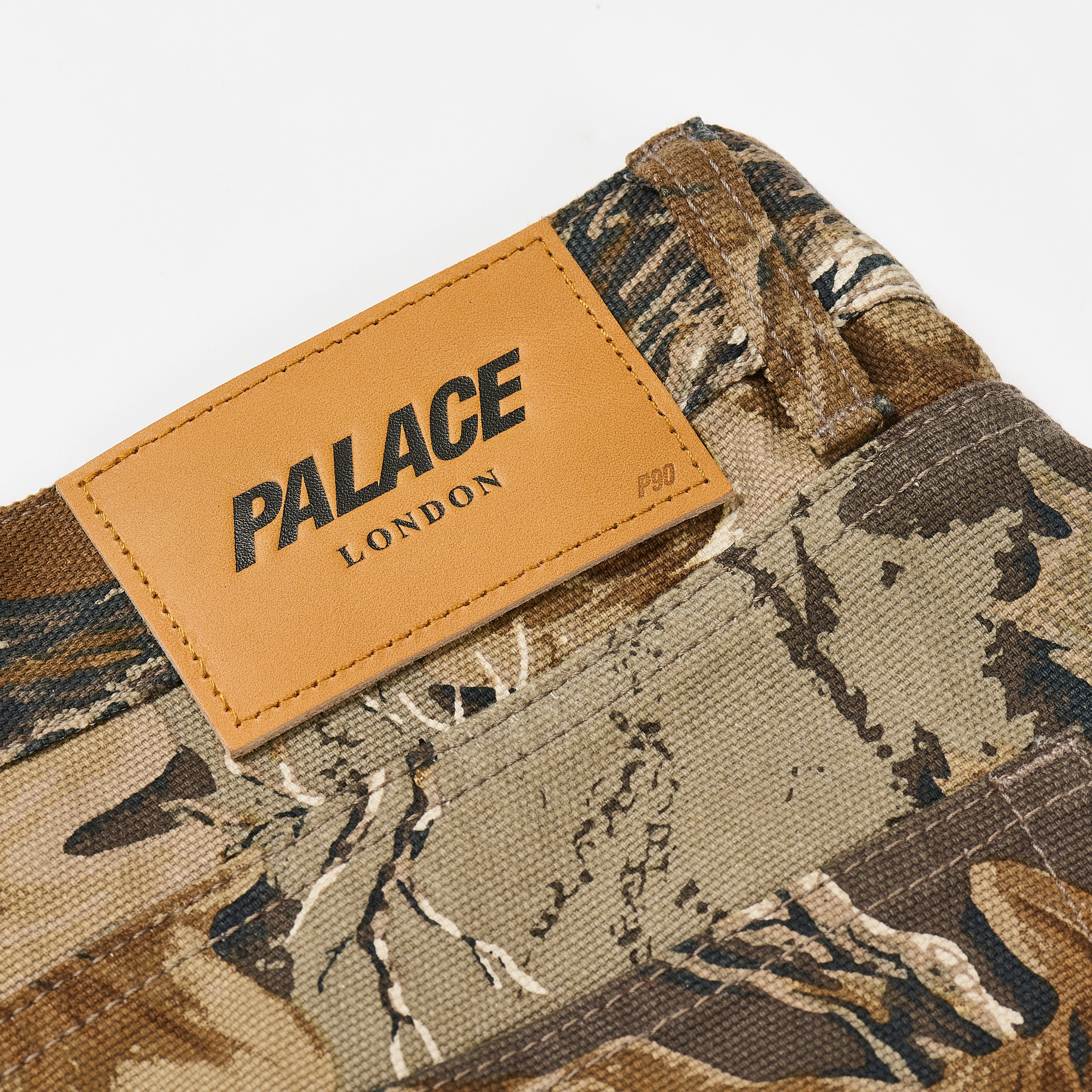 Thumbnail P90 BAGGY SCRIPT JEAN REALTREE one color