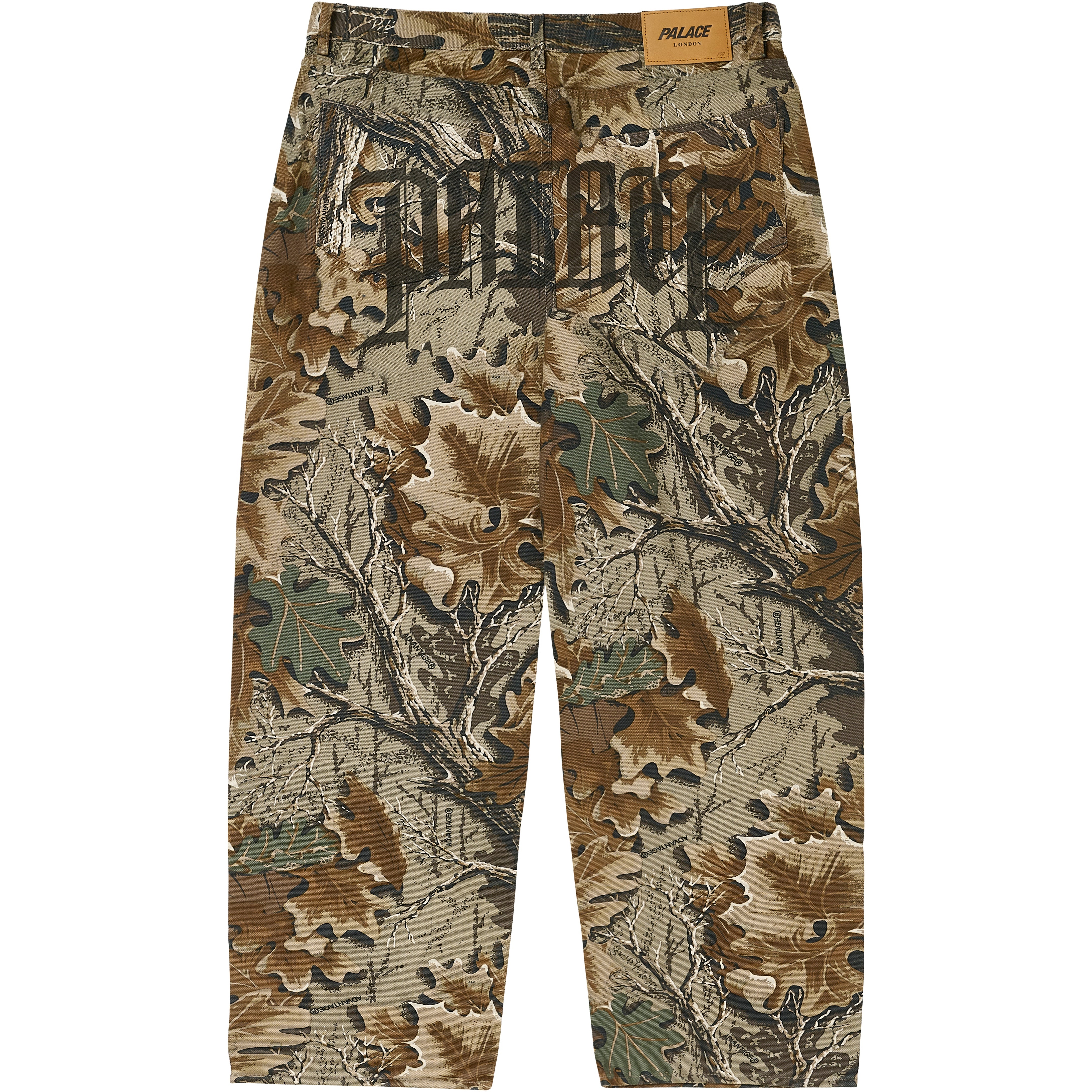 Thumbnail P90 BAGGY SCRIPT JEAN REALTREE one color