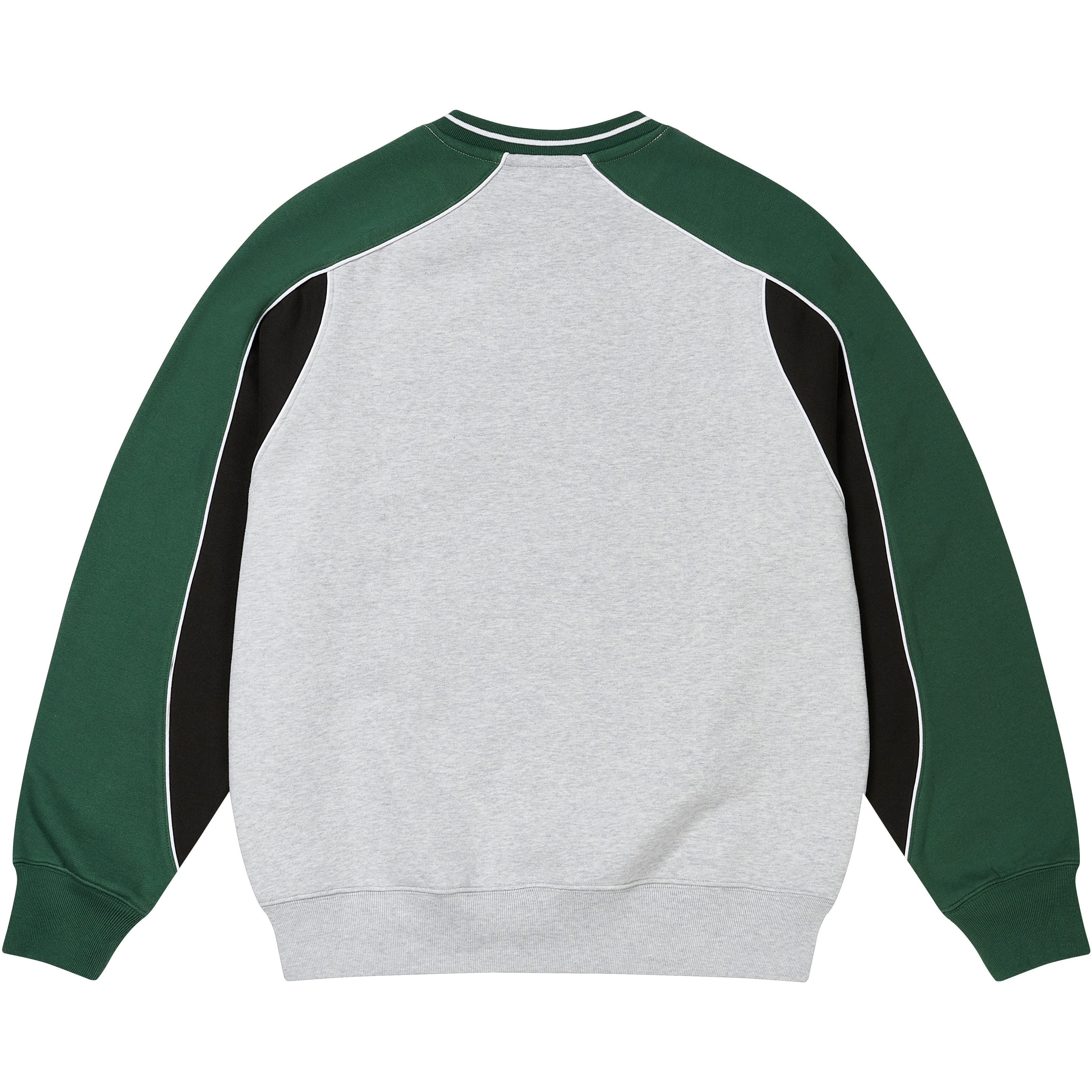 Thumbnail PALACE 09 CREW GREY MARL one color