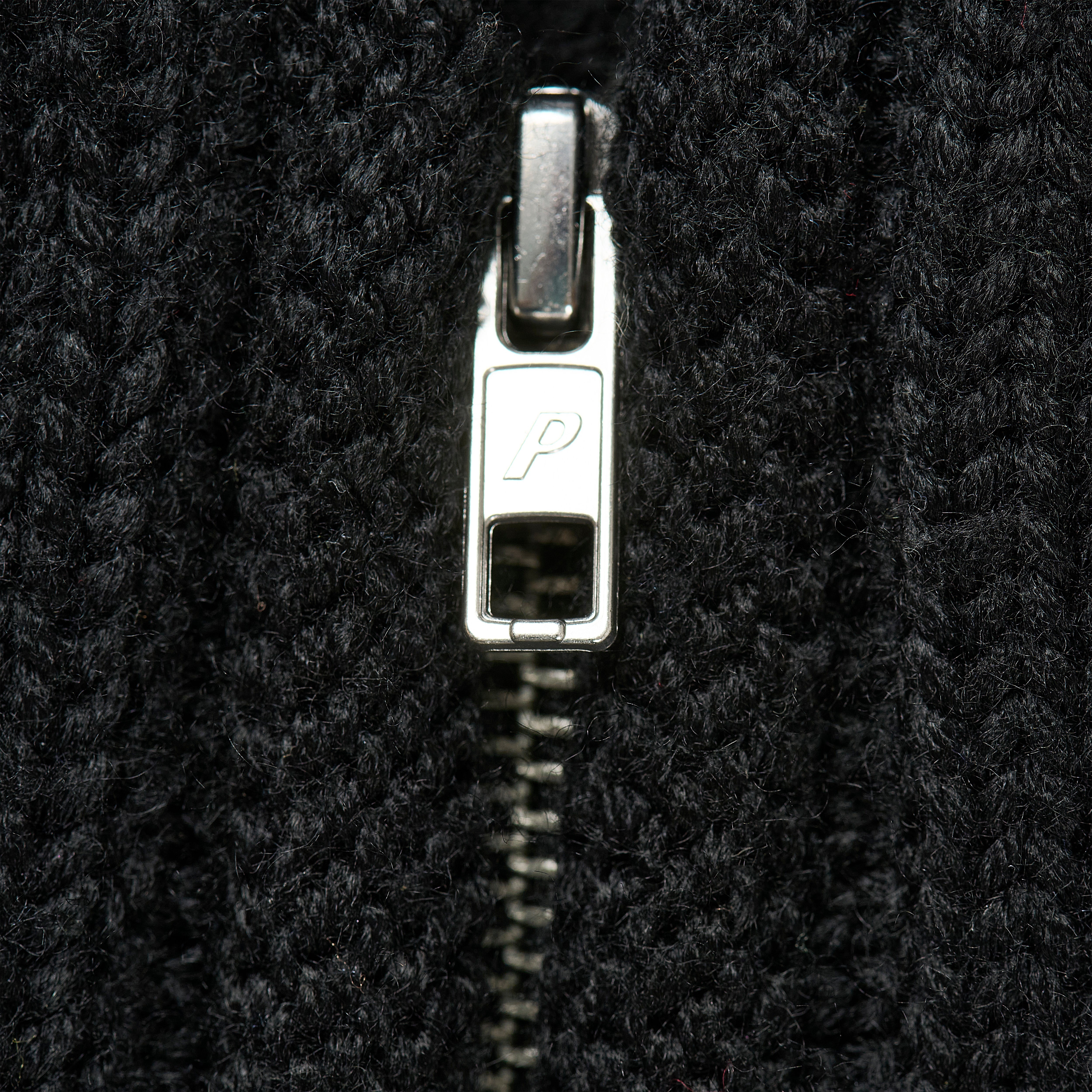 Thumbnail PALACE LOVES ME HOODED KNIT BLACK one color