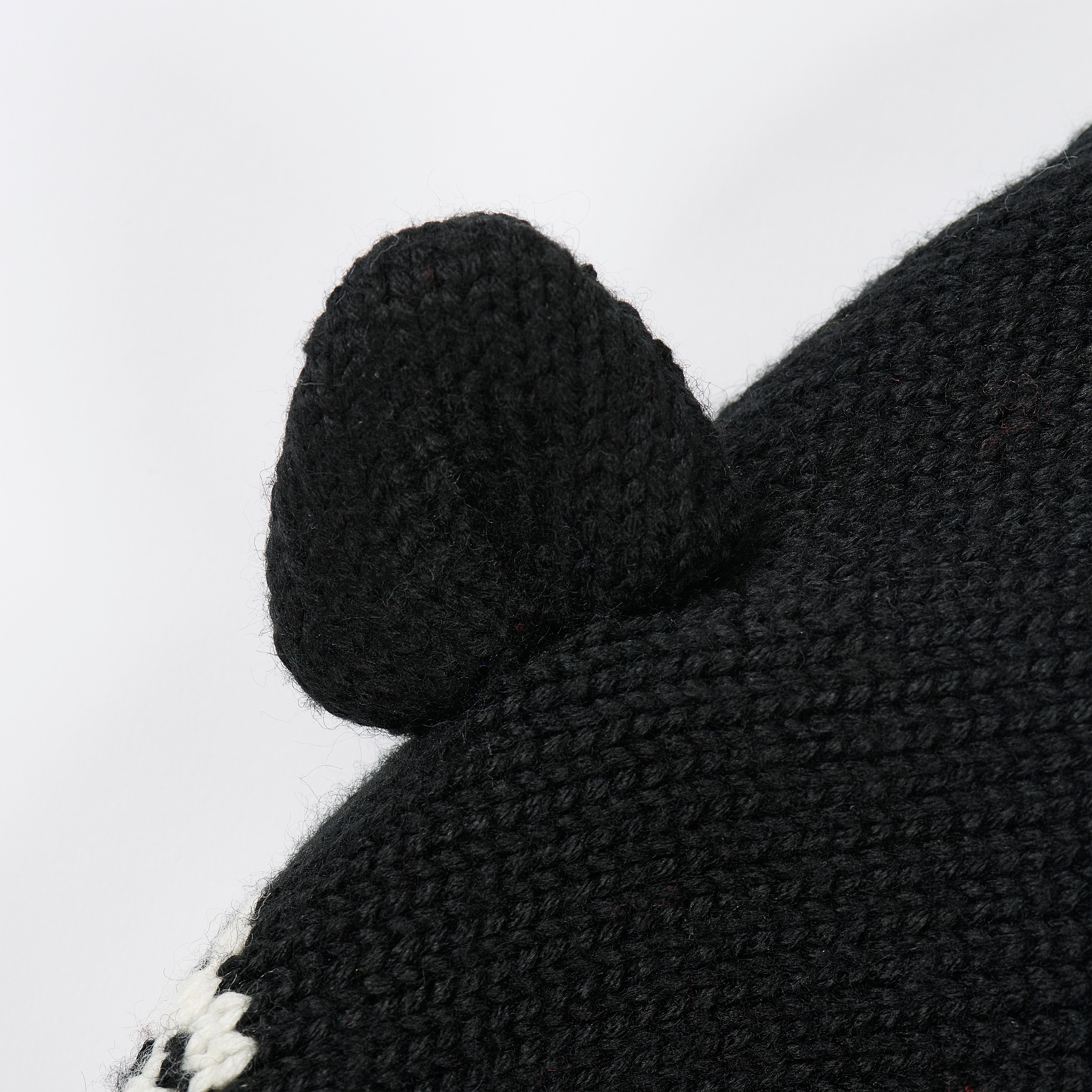 Thumbnail PALACE LOVES ME HOODED KNIT BLACK one color