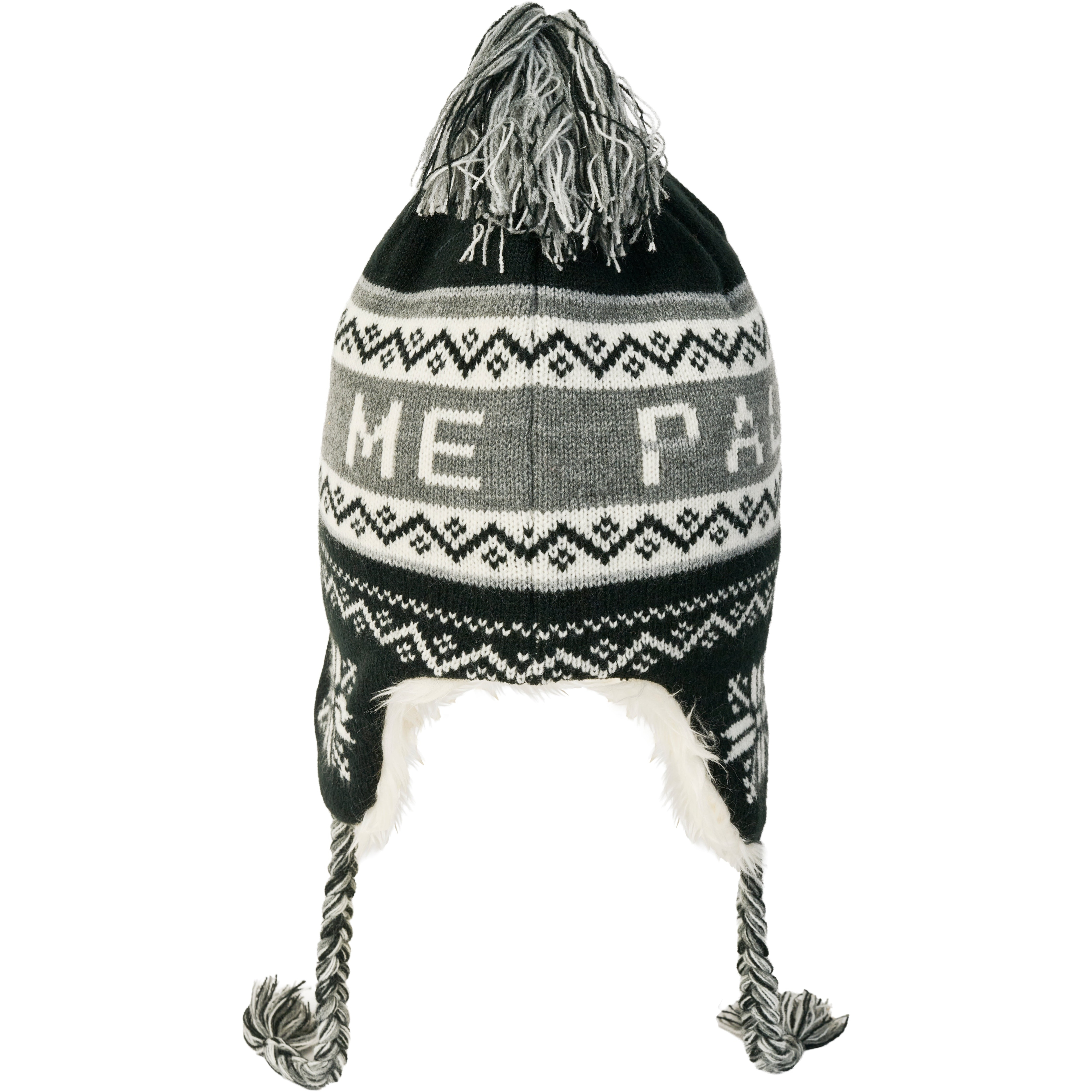 Thumbnail PALACE LOVES ME PERUVIAN BEANIE BLACK one color