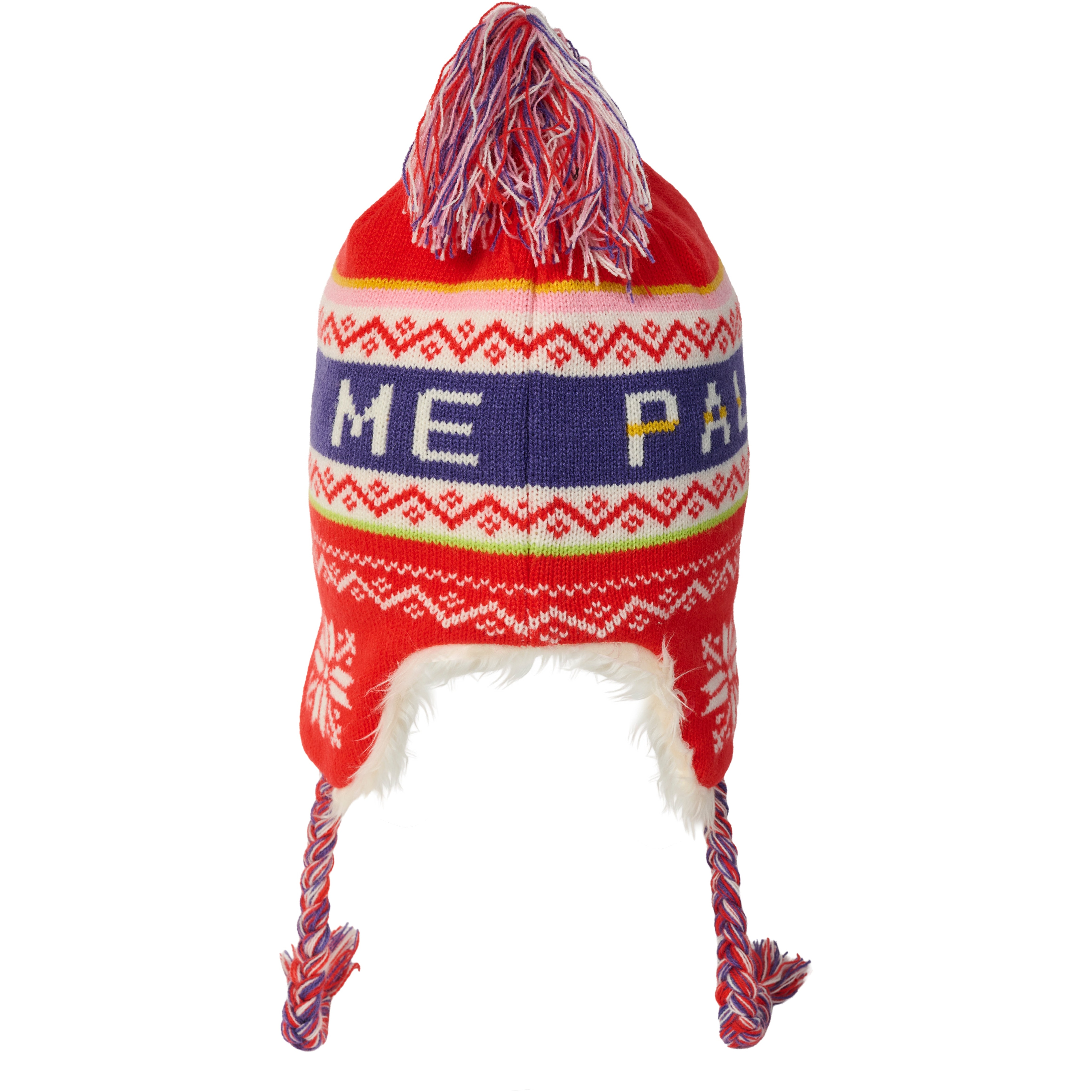 Thumbnail PALACE LOVES ME PERUVIAN BEANIE RED one color