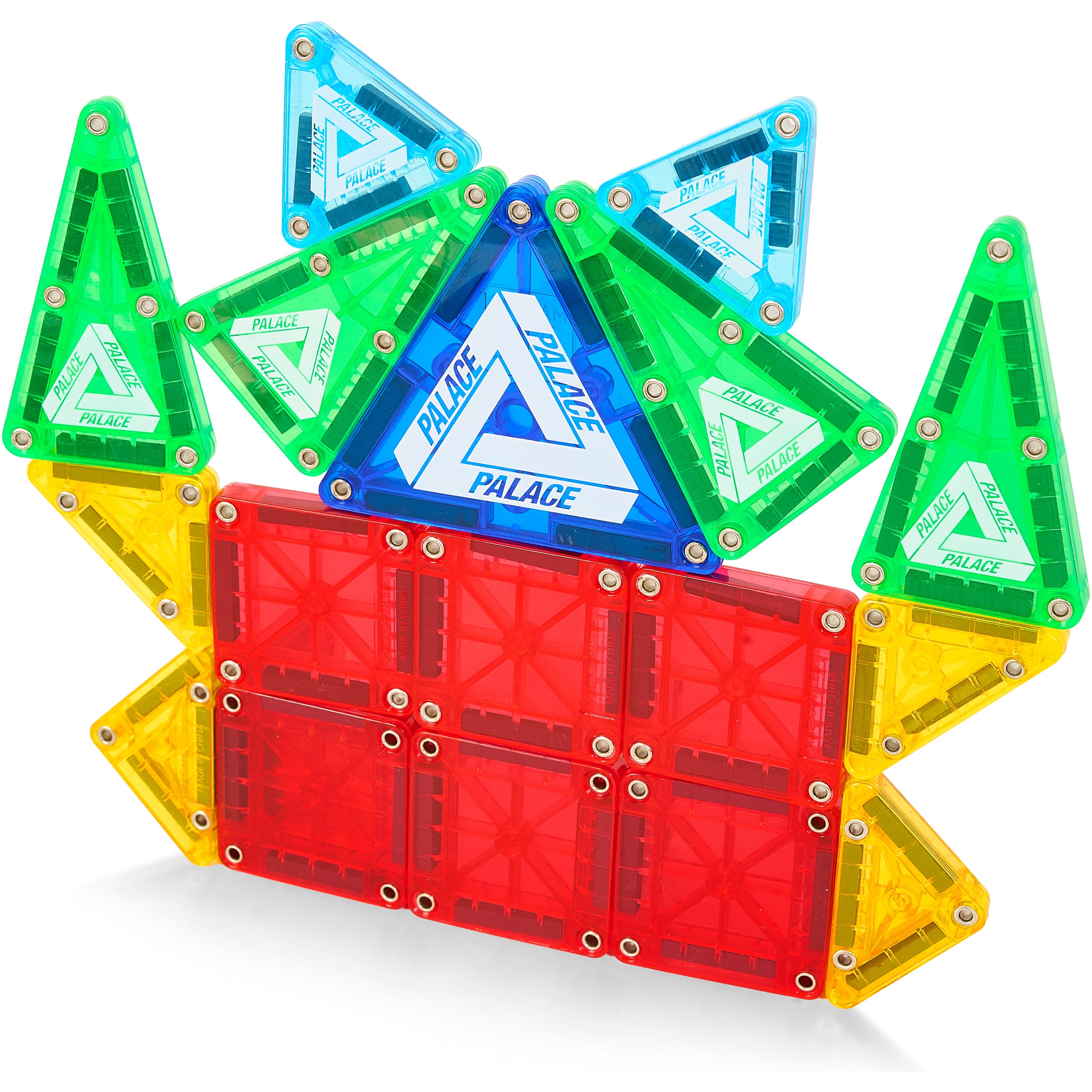 Thumbnail PALACE MAGNA-TILES MICROMAGS TRAVEL PACK MULTI one color