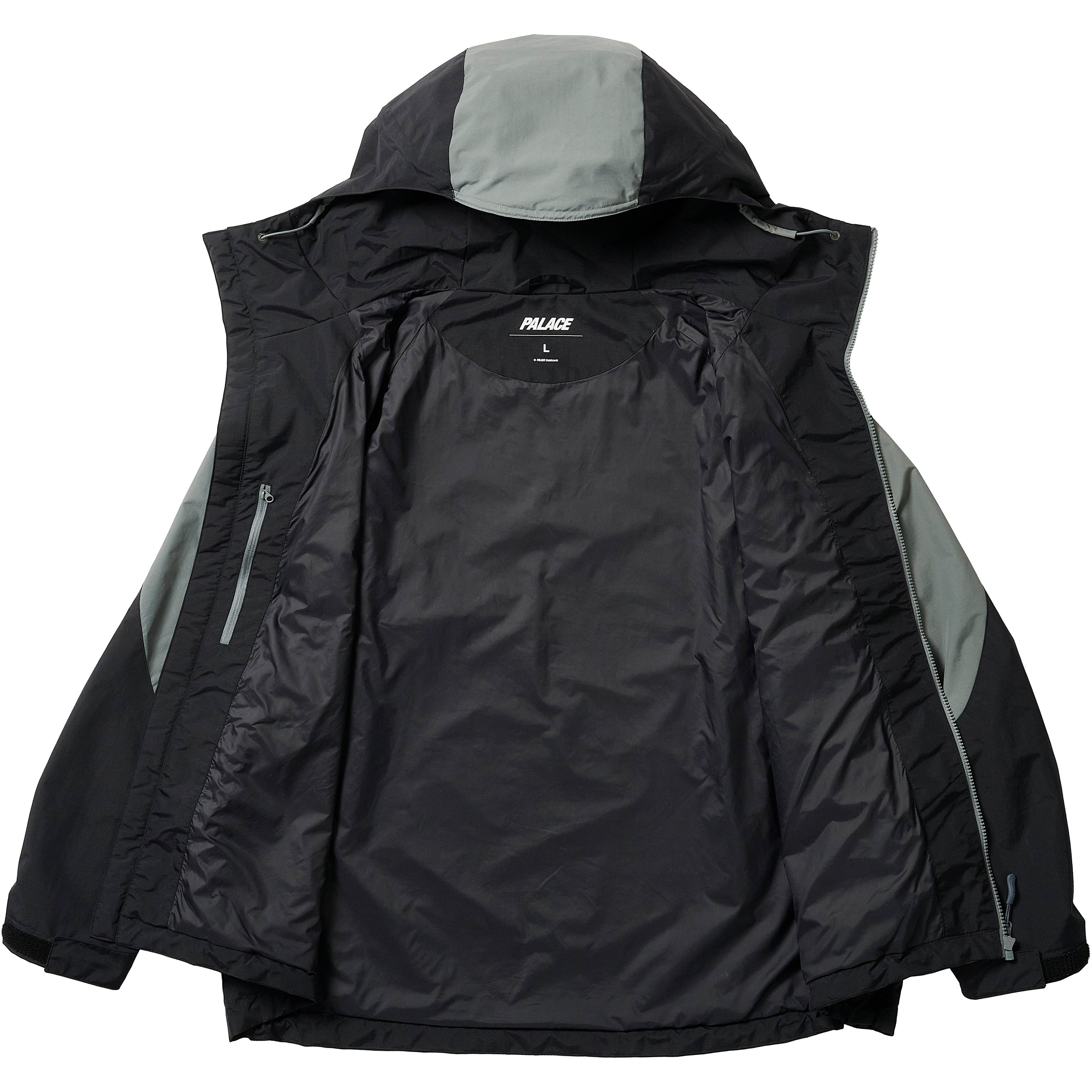 Thumbnail PALTIC JACKET BLACK / METALLICO one color