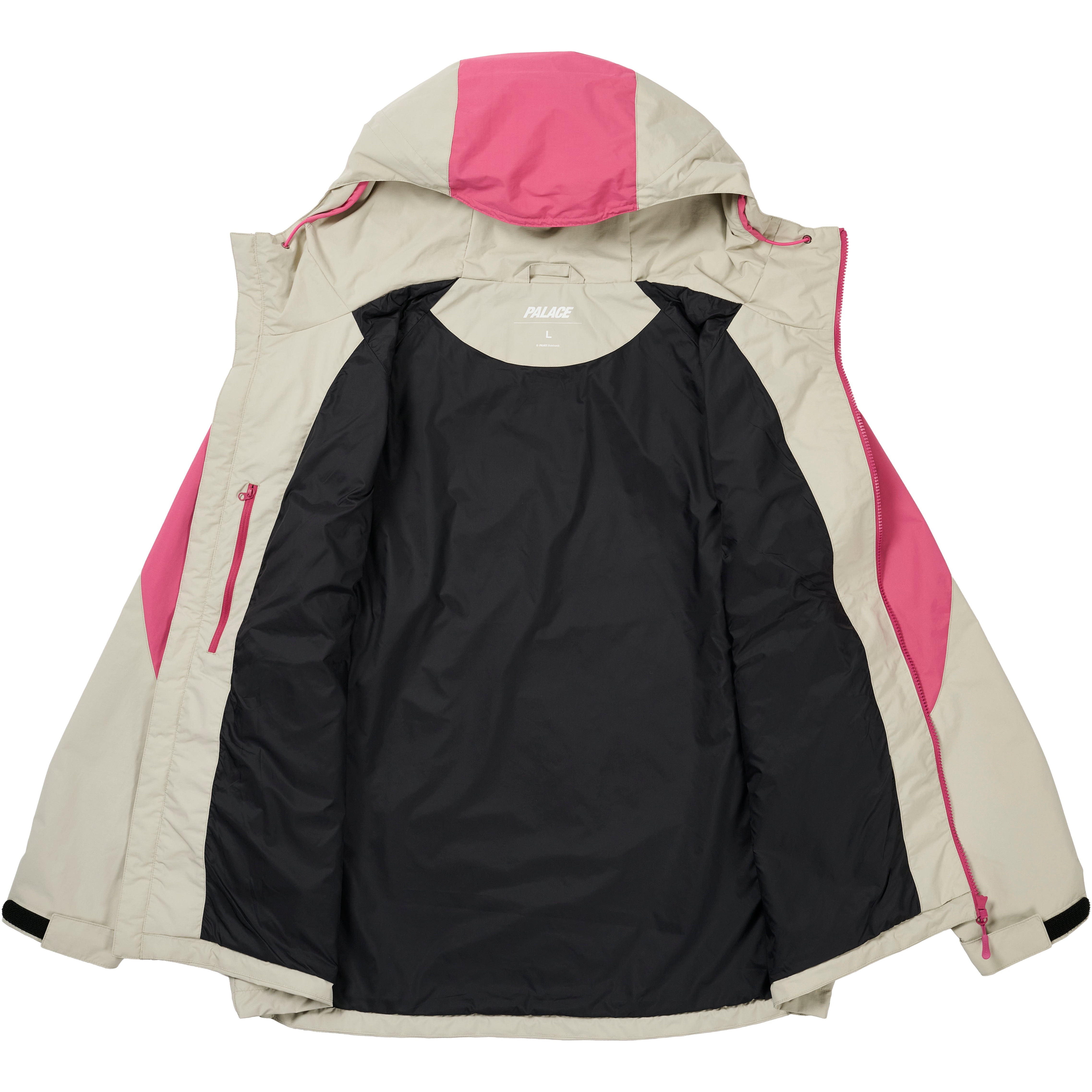 Thumbnail PALTIC JACKET STONEY GREY / PINK one color