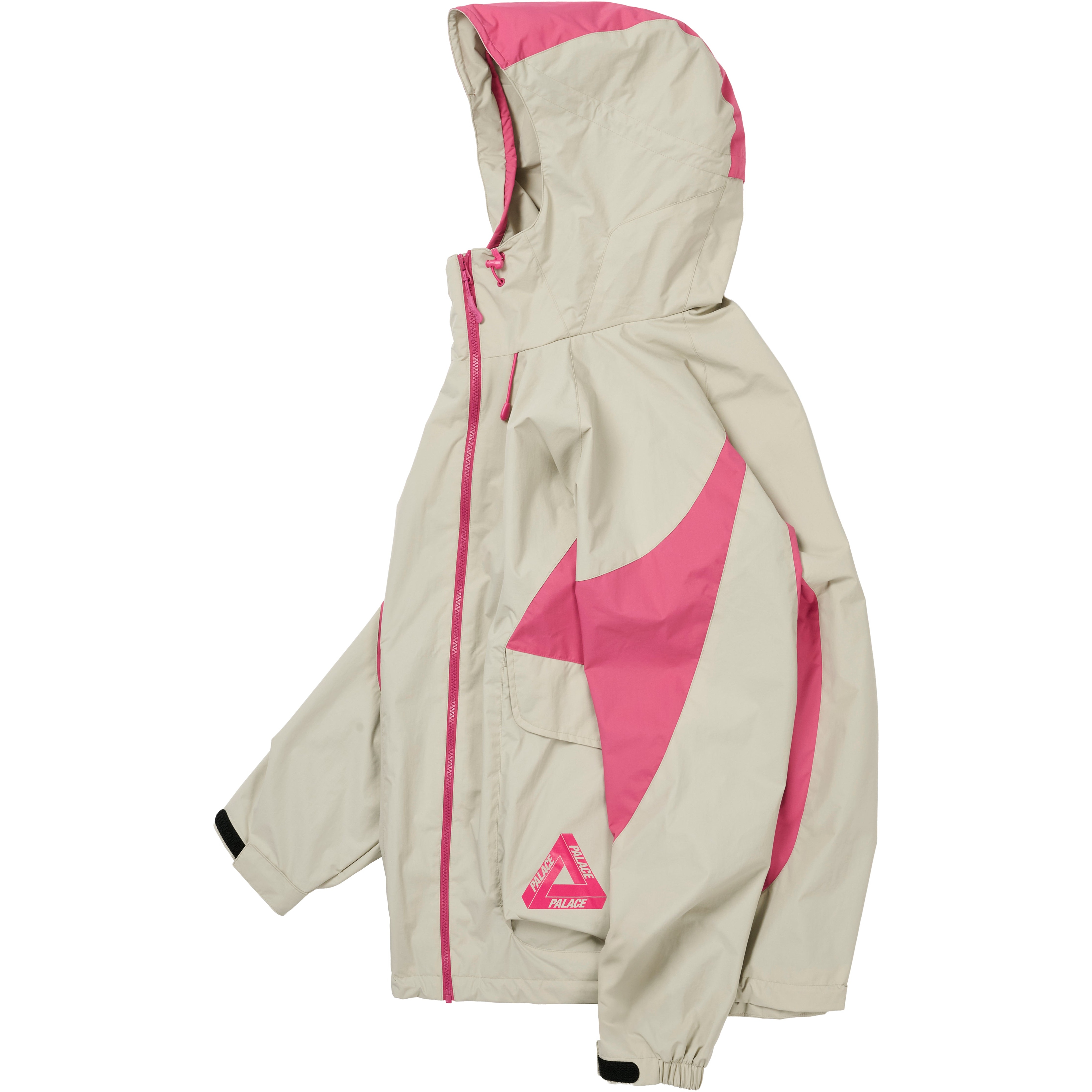 Thumbnail PALTIC JACKET STONEY GREY / PINK one color