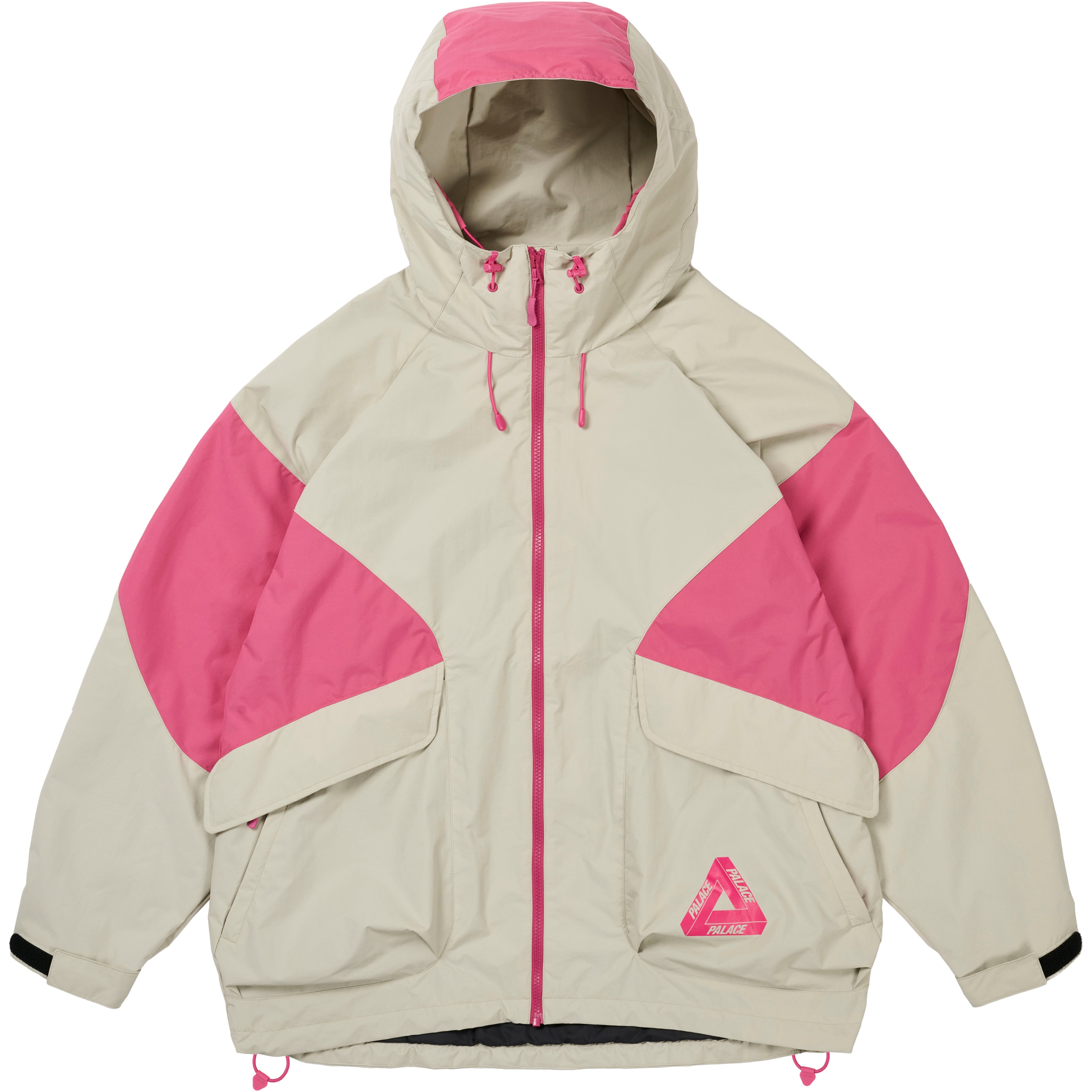 Thumbnail PALTIC JACKET STONEY GREY / PINK one color