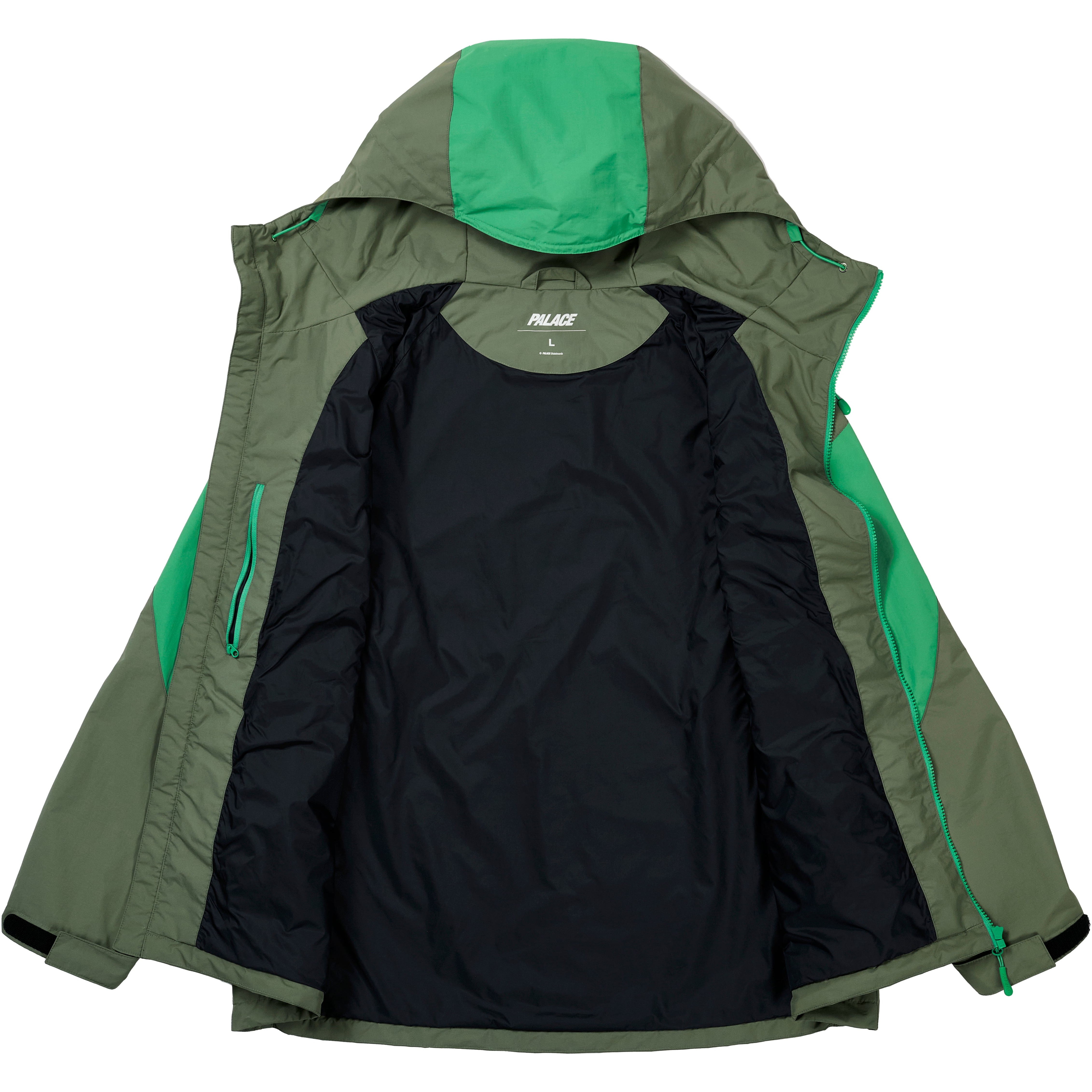 Thumbnail PALTIC JACKET THE DEEP GREEN / GREEN one color