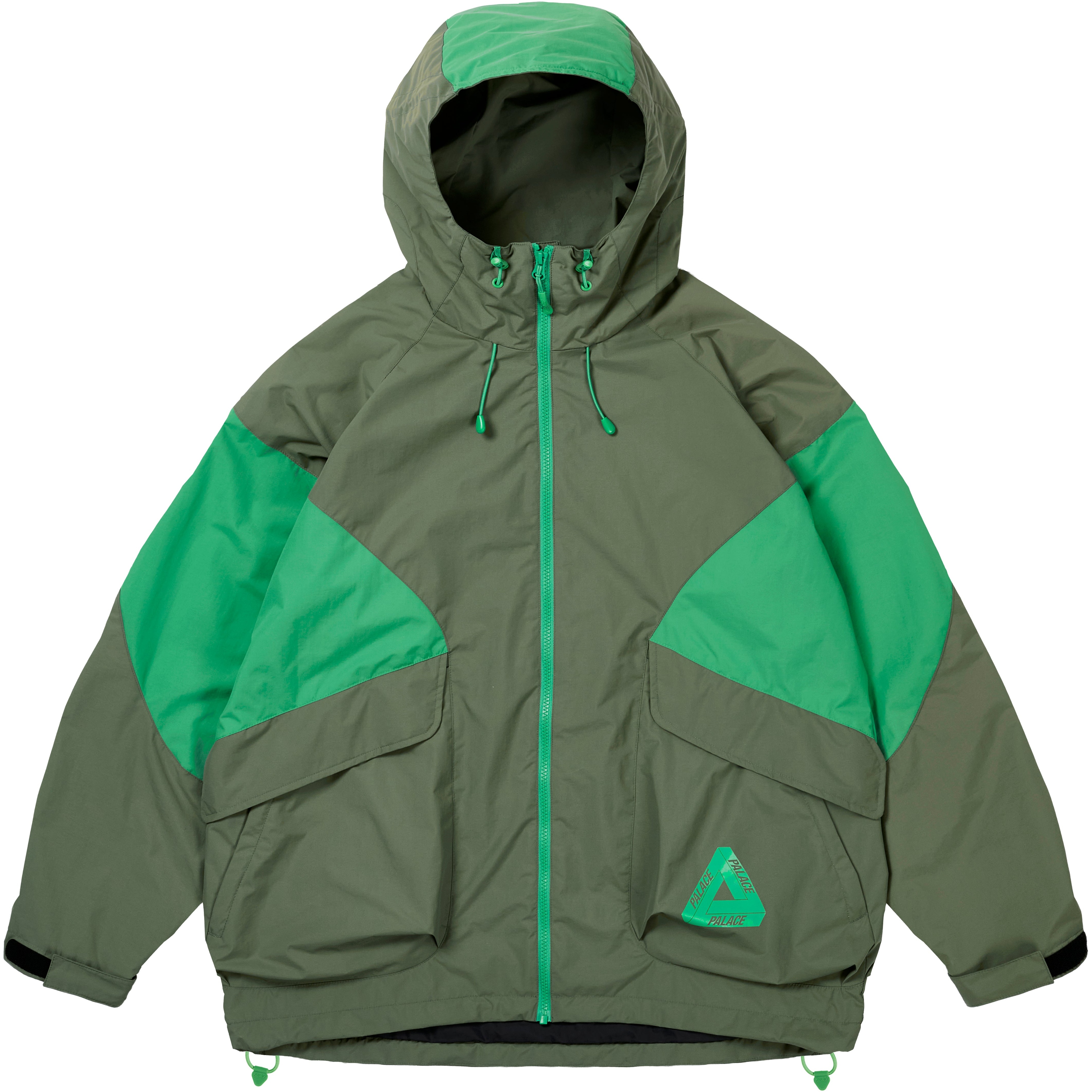 Thumbnail PALTIC JACKET THE DEEP GREEN / GREEN one color