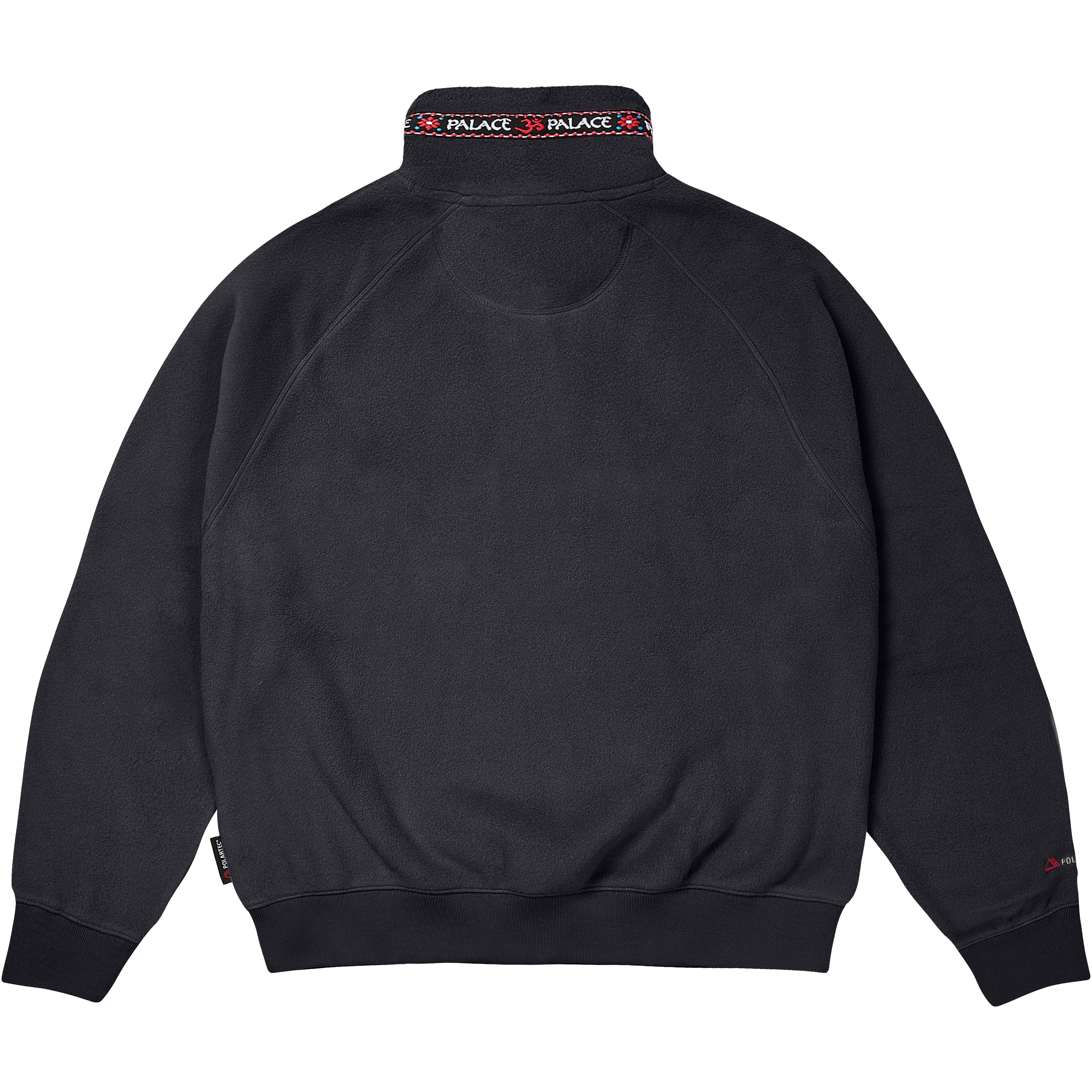 Thumbnail POLARTEC OM 1/4 ZIP BLACK one color