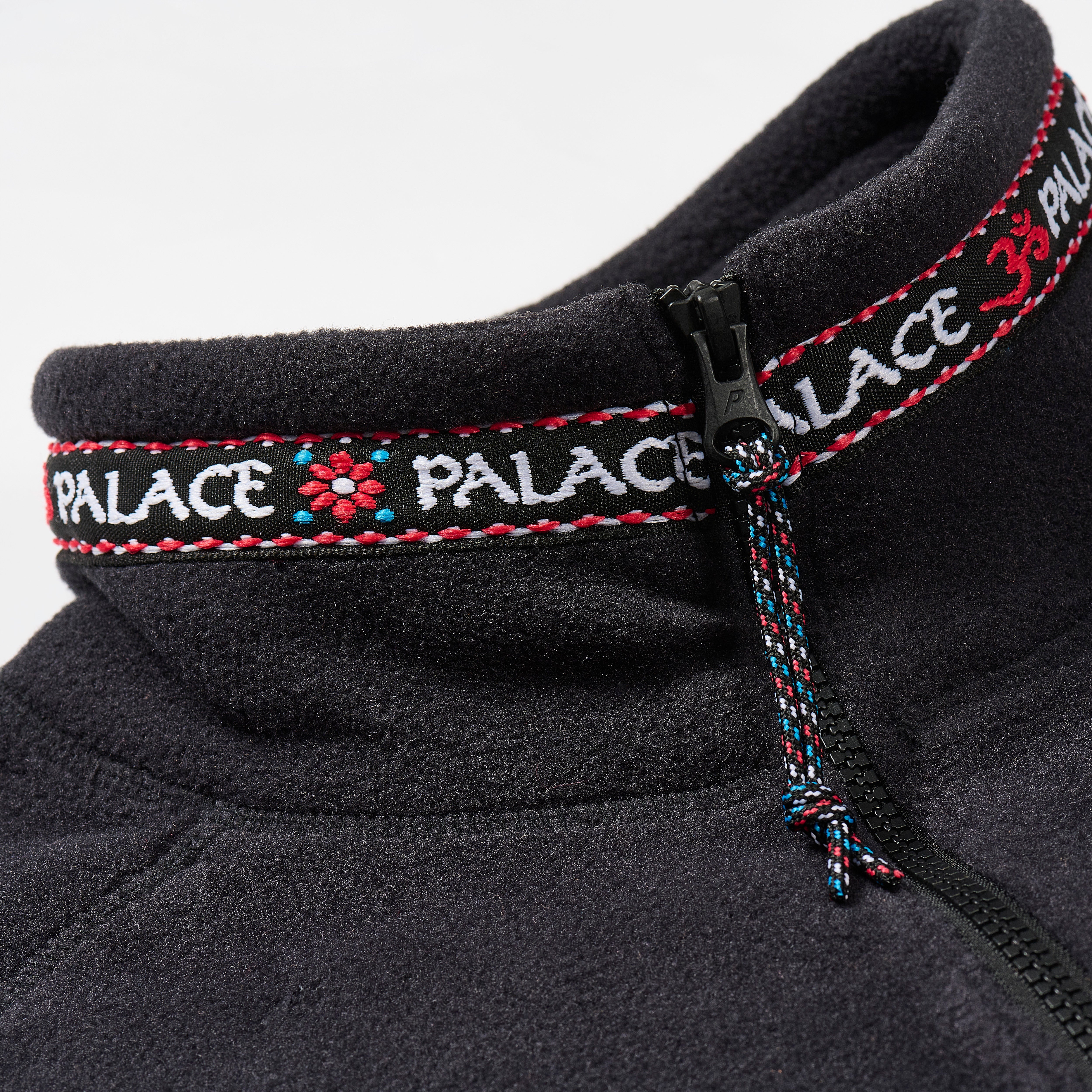 Thumbnail POLARTEC OM 1/4 ZIP BLACK one color