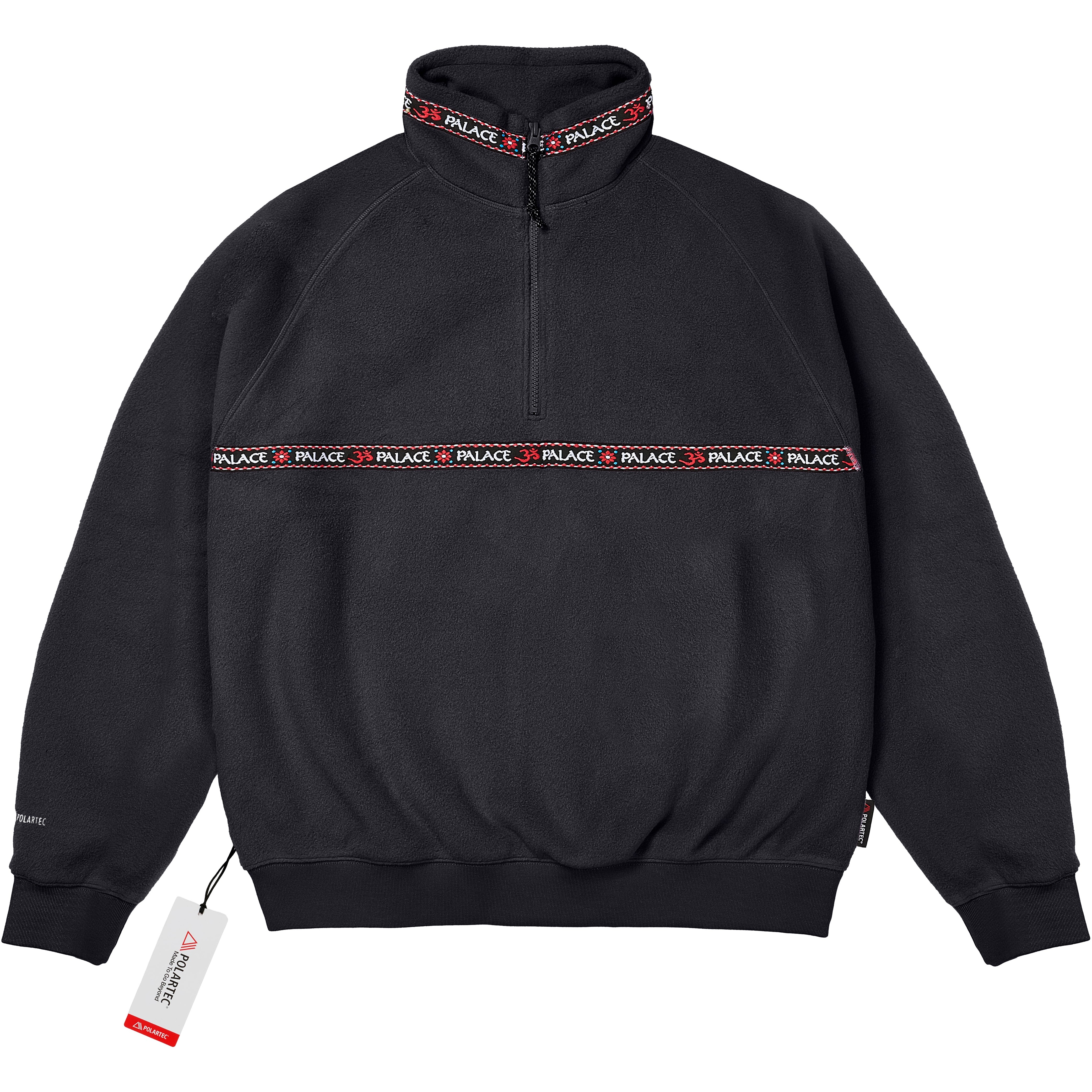 Thumbnail POLARTEC OM 1/4 ZIP BLACK one color