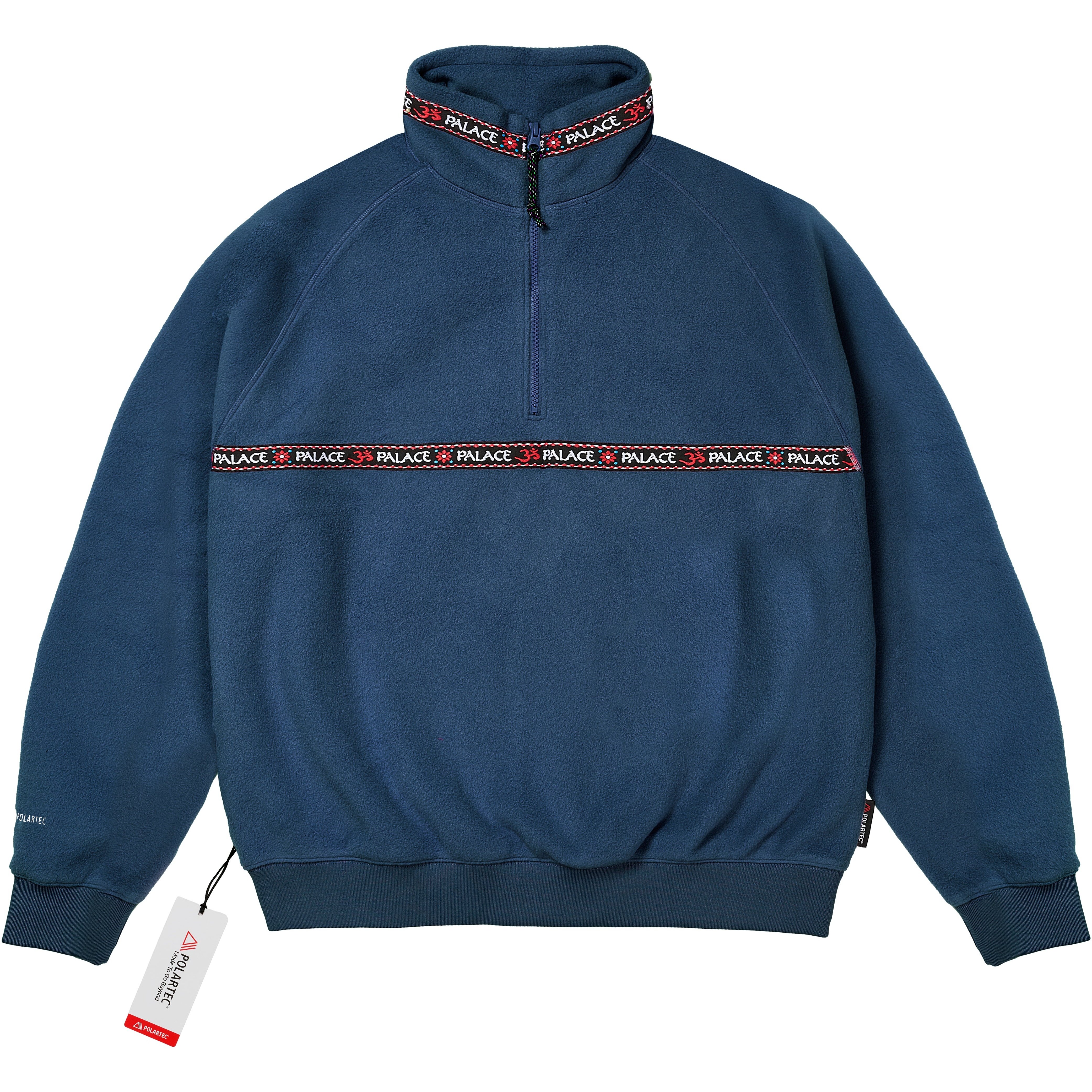 Thumbnail POLARTEC OM 1/4 ZIP NAVY one color