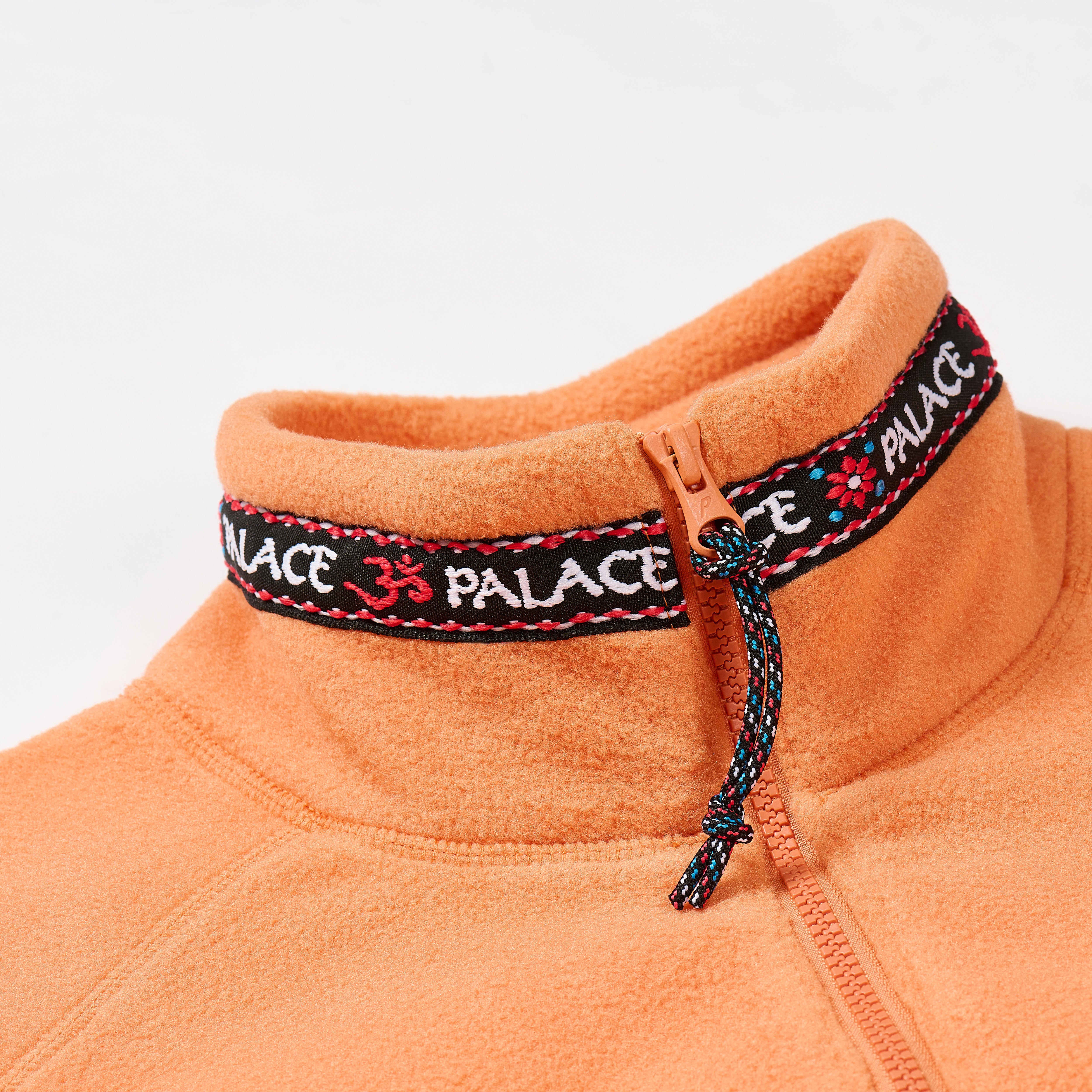 Thumbnail POLARTEC OM 1/4 ZIP ORANGE one color
