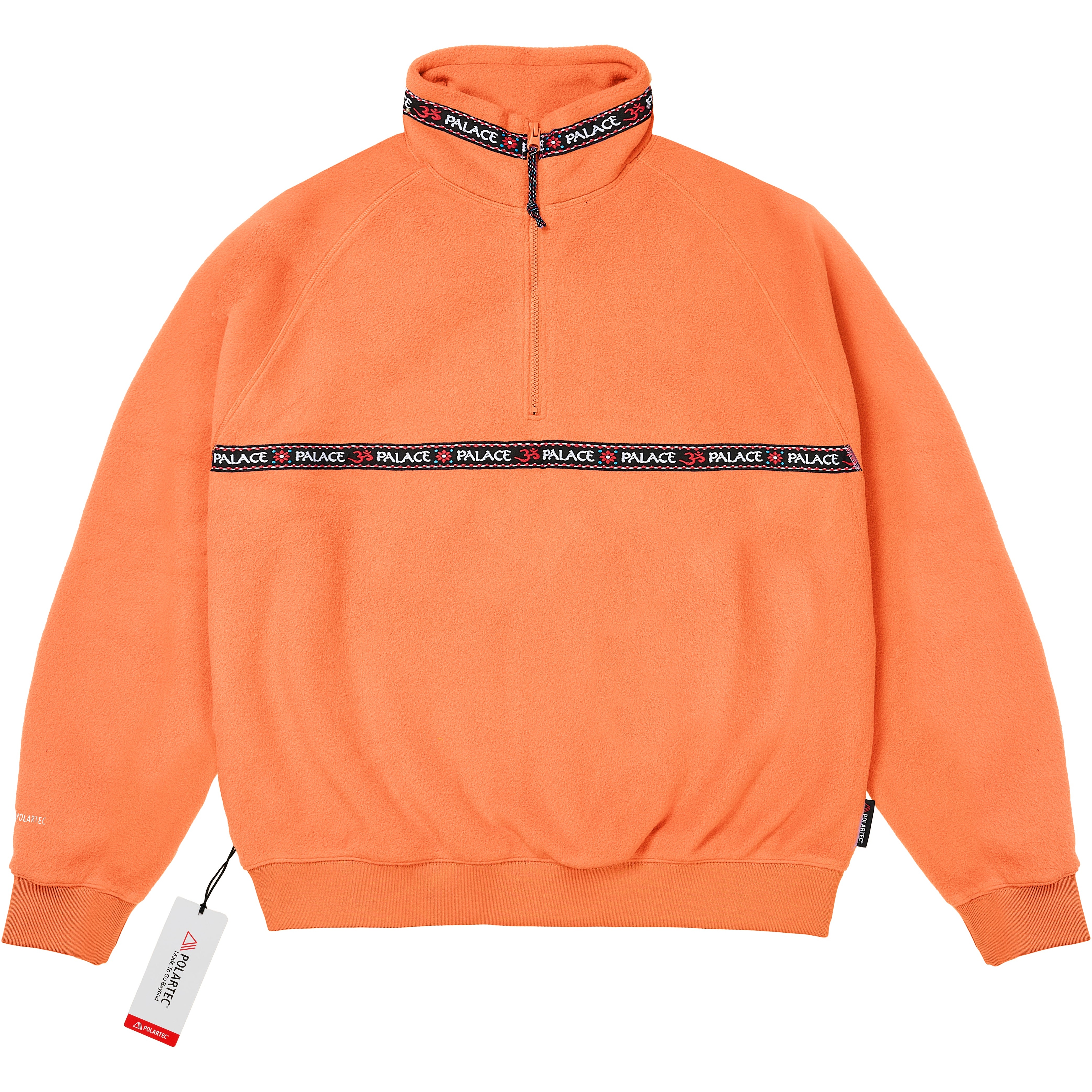 Thumbnail POLARTEC OM 1/4 ZIP ORANGE one color