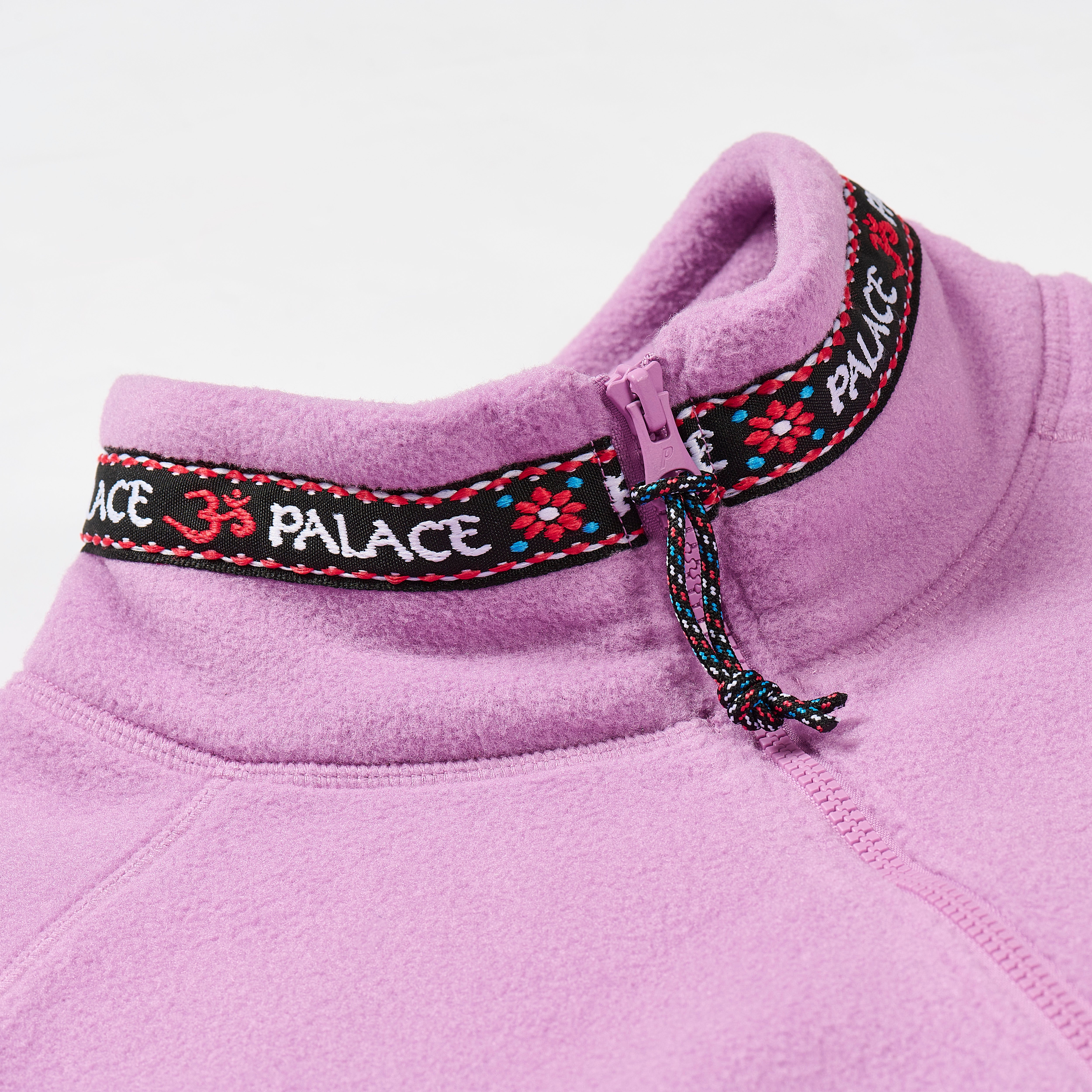 Thumbnail POLARTEC OM 1/4 ZIP PURPLE one color