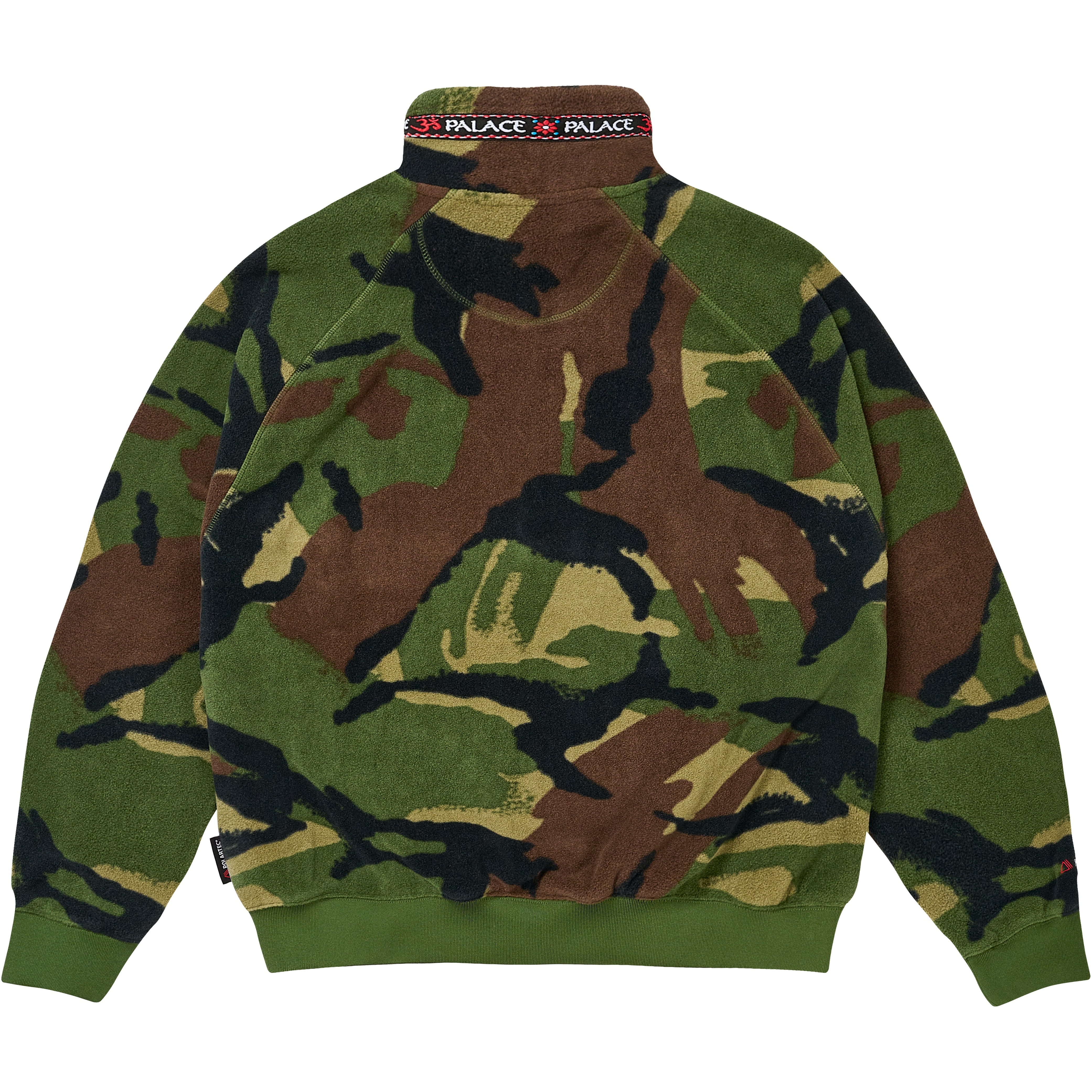 Thumbnail POLARTEC OM 1/4 ZIP WOODLAND CAMO one color