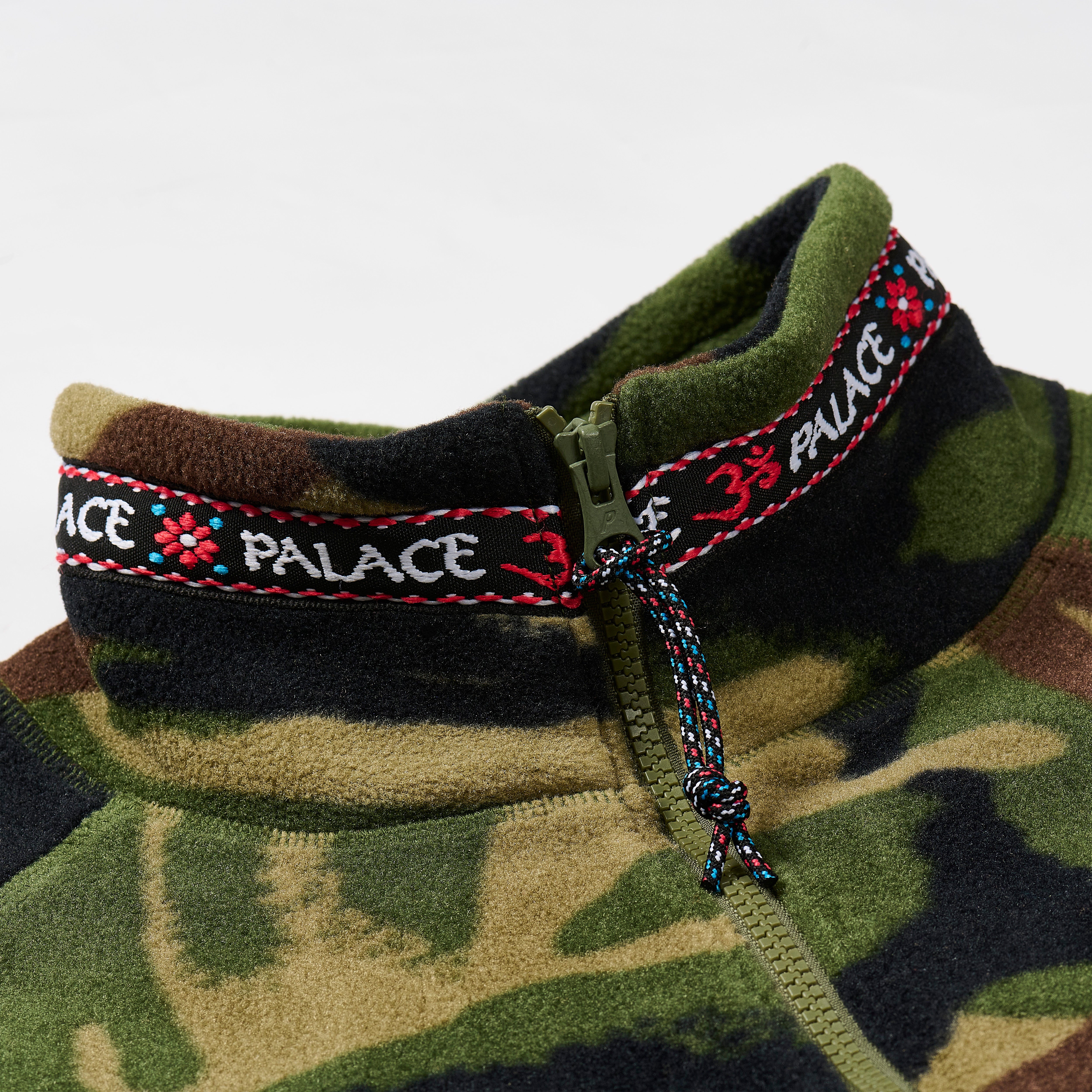 Thumbnail POLARTEC OM 1/4 ZIP WOODLAND CAMO one color