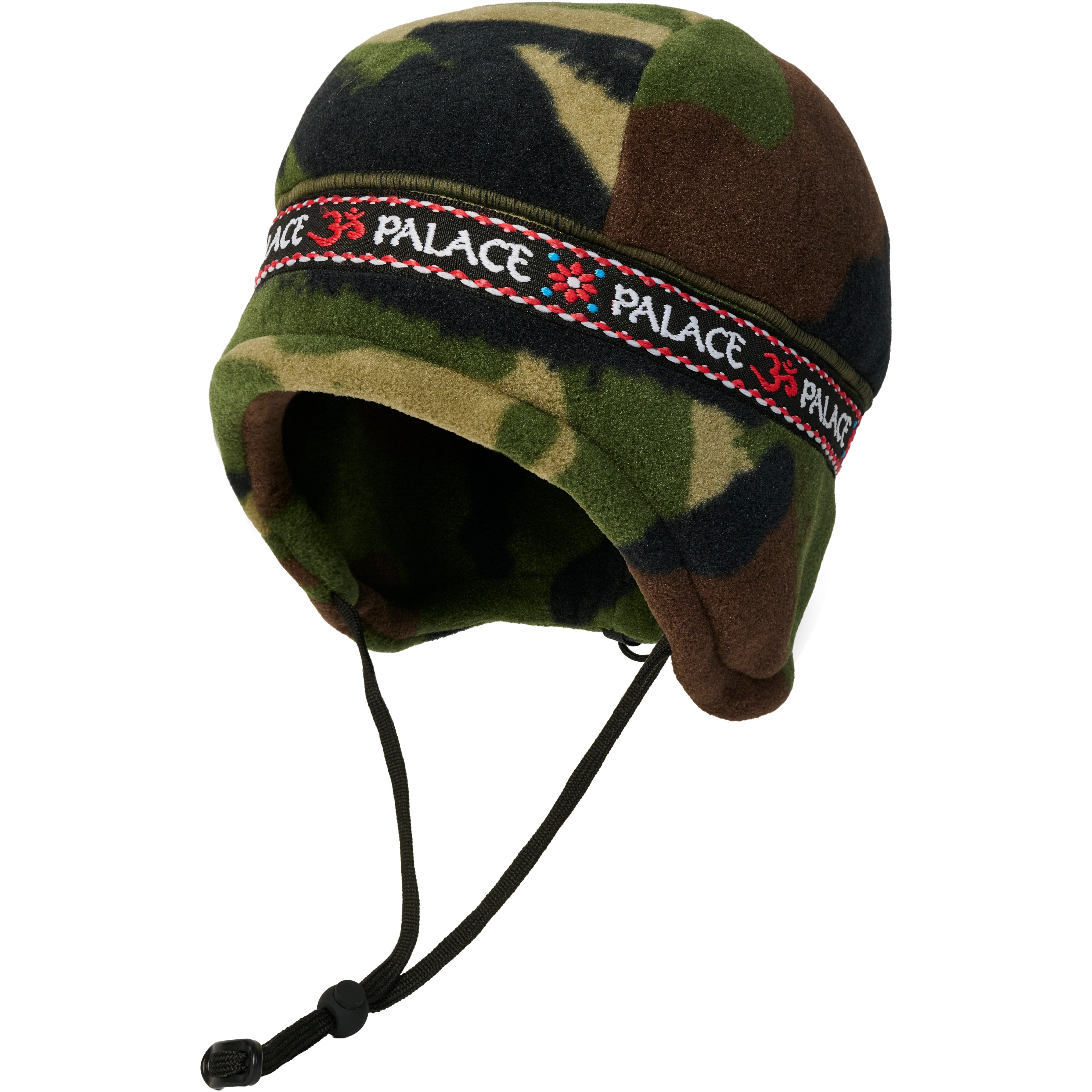 Thumbnail POLARTEC OM EARFLAP BEANIE WOODLAND DPM one color