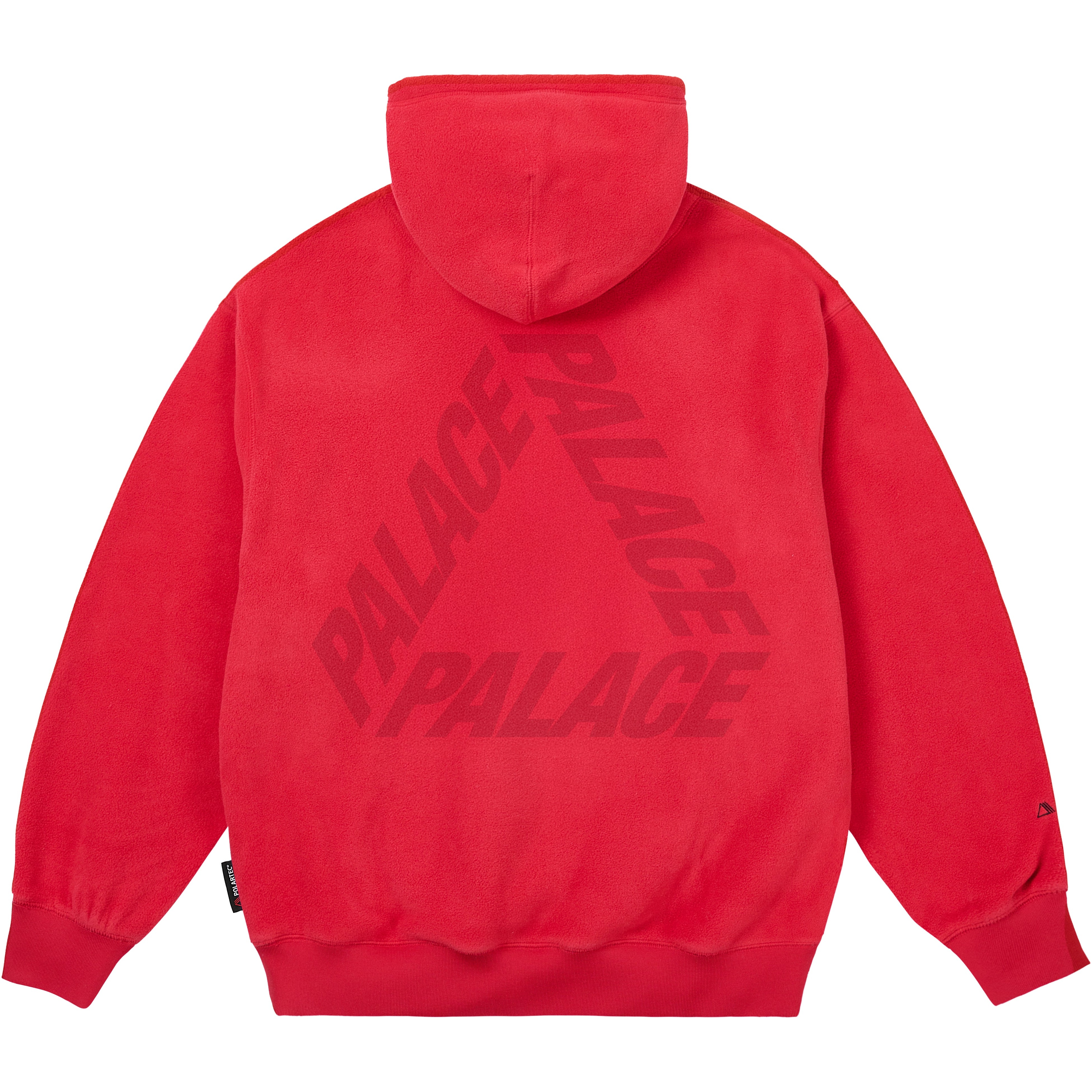 Thumbnail POLARTEC P3 HOOD MARS RED one color
