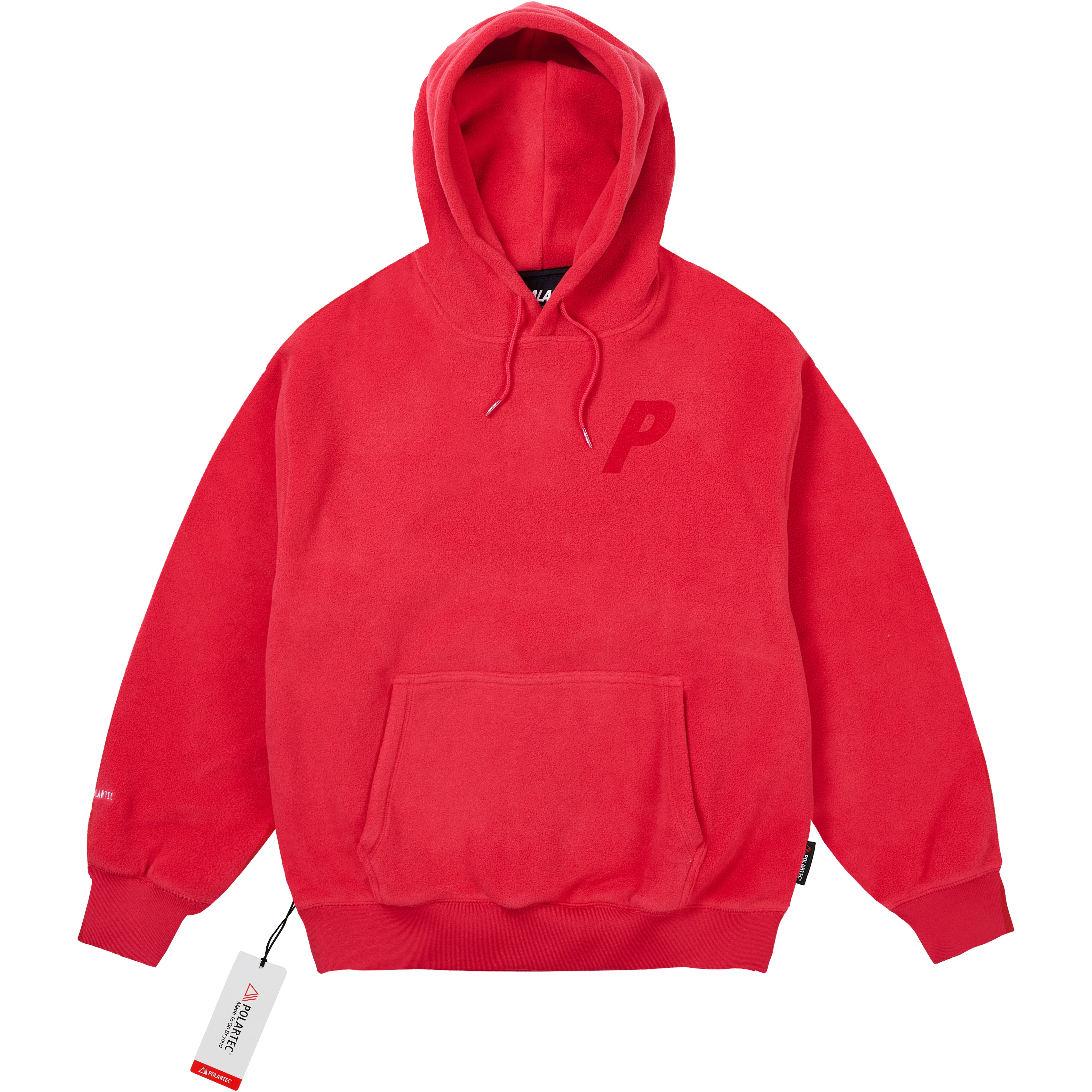 Thumbnail POLARTEC P3 HOOD MARS RED one color