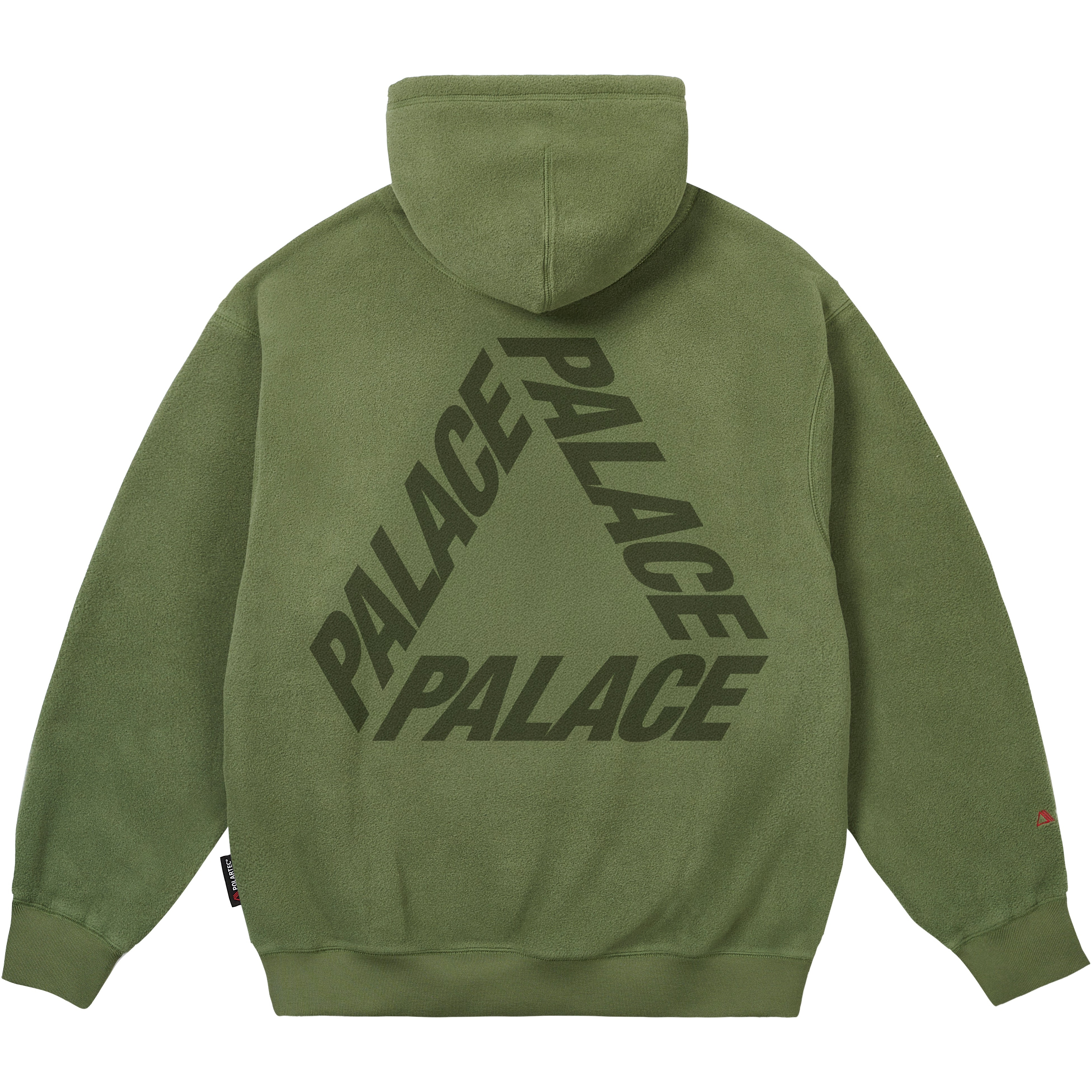 Thumbnail POLARTEC P3 HOOD OLIVE one color