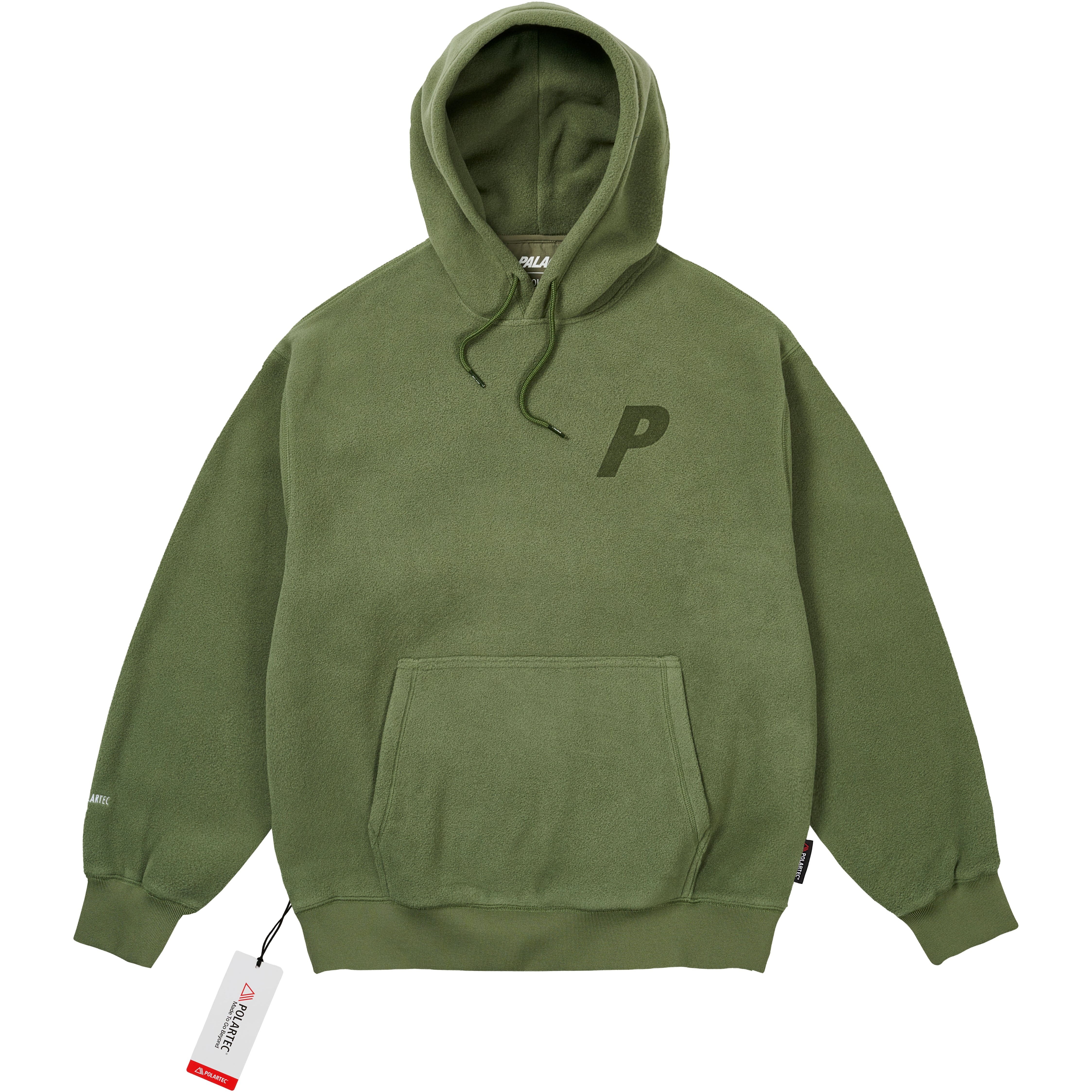 Thumbnail POLARTEC P3 HOOD OLIVE one color