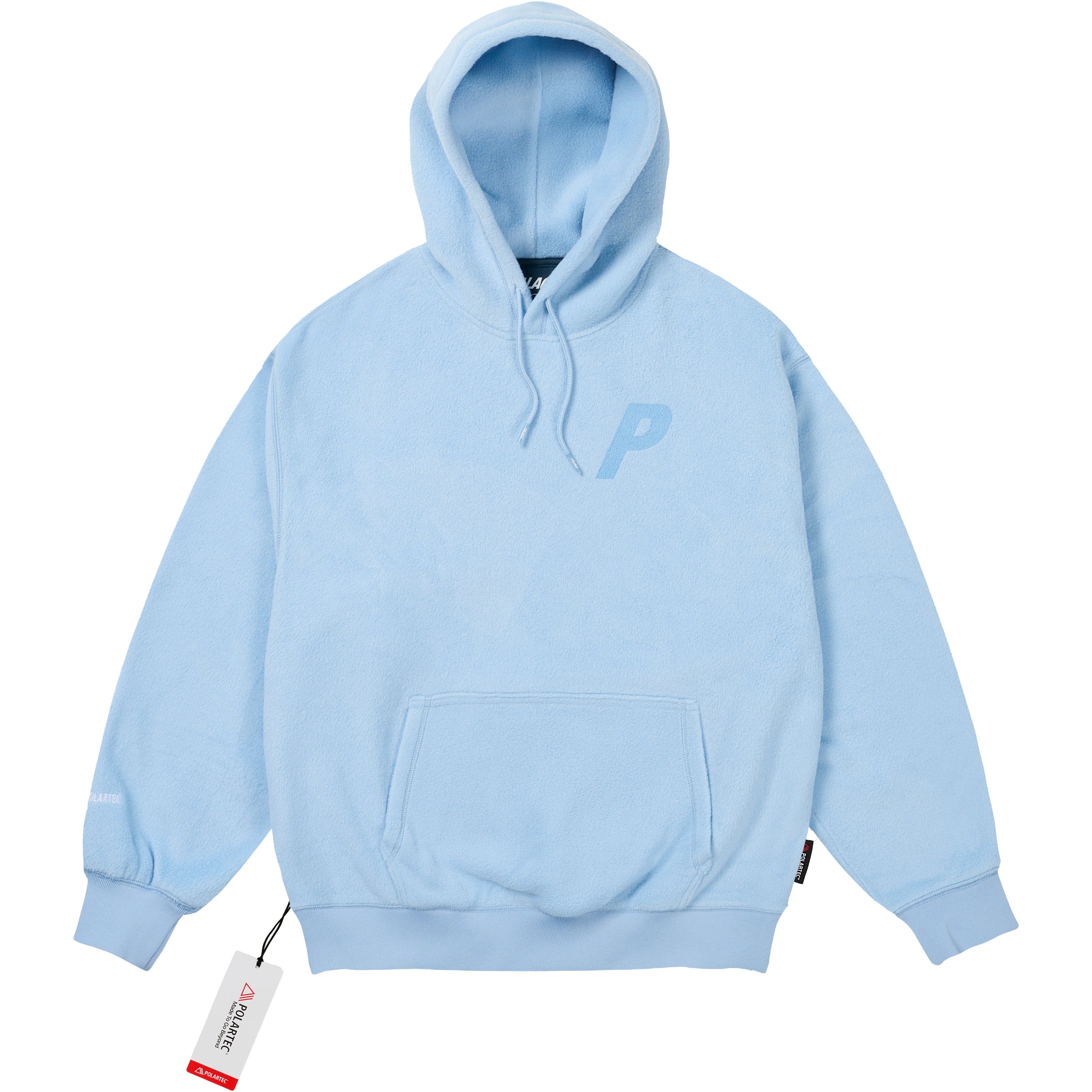 Thumbnail POLARTEC P3 HOOD SKY one color
