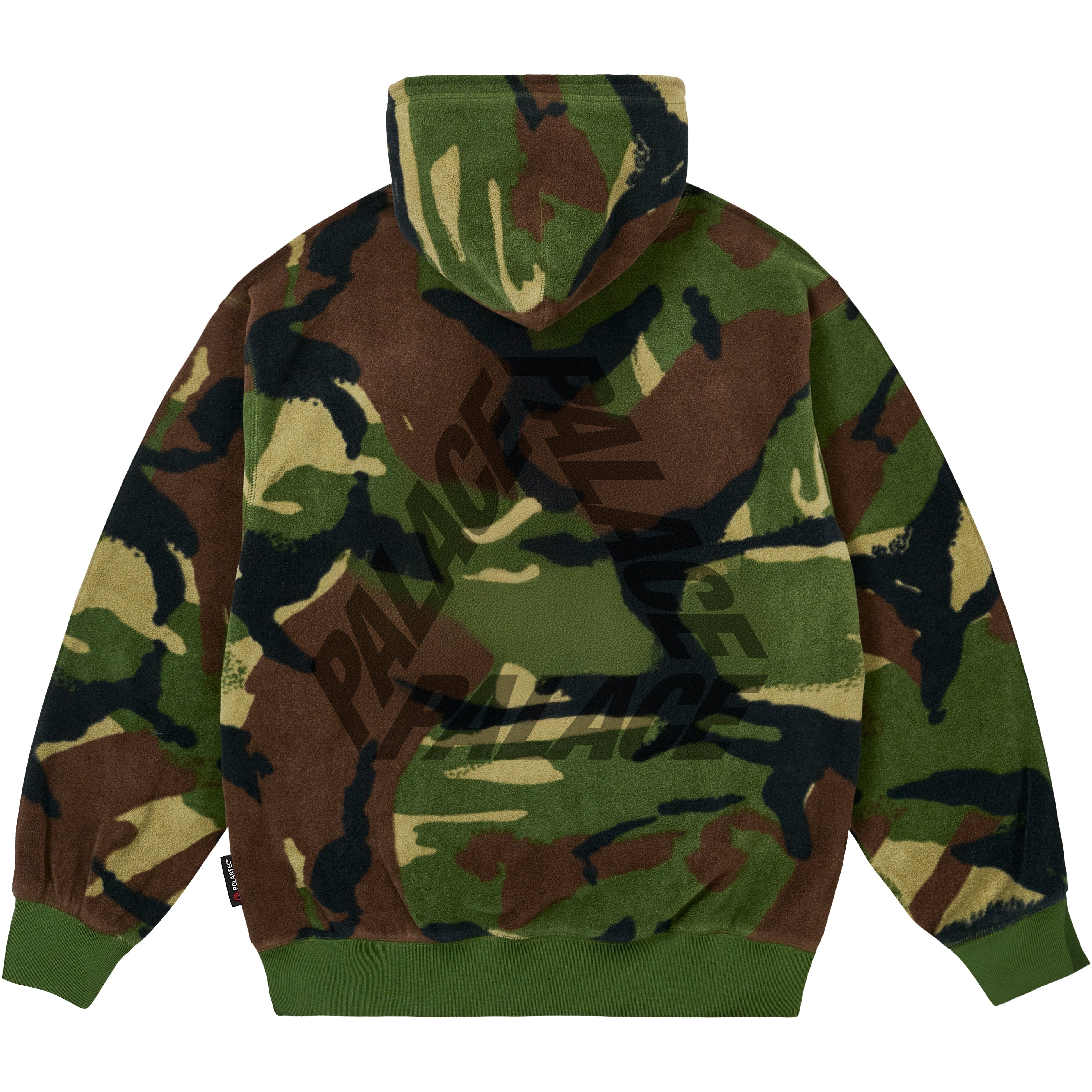 Thumbnail POLARTEC P3 HOOD WOODLAND CAMO one color