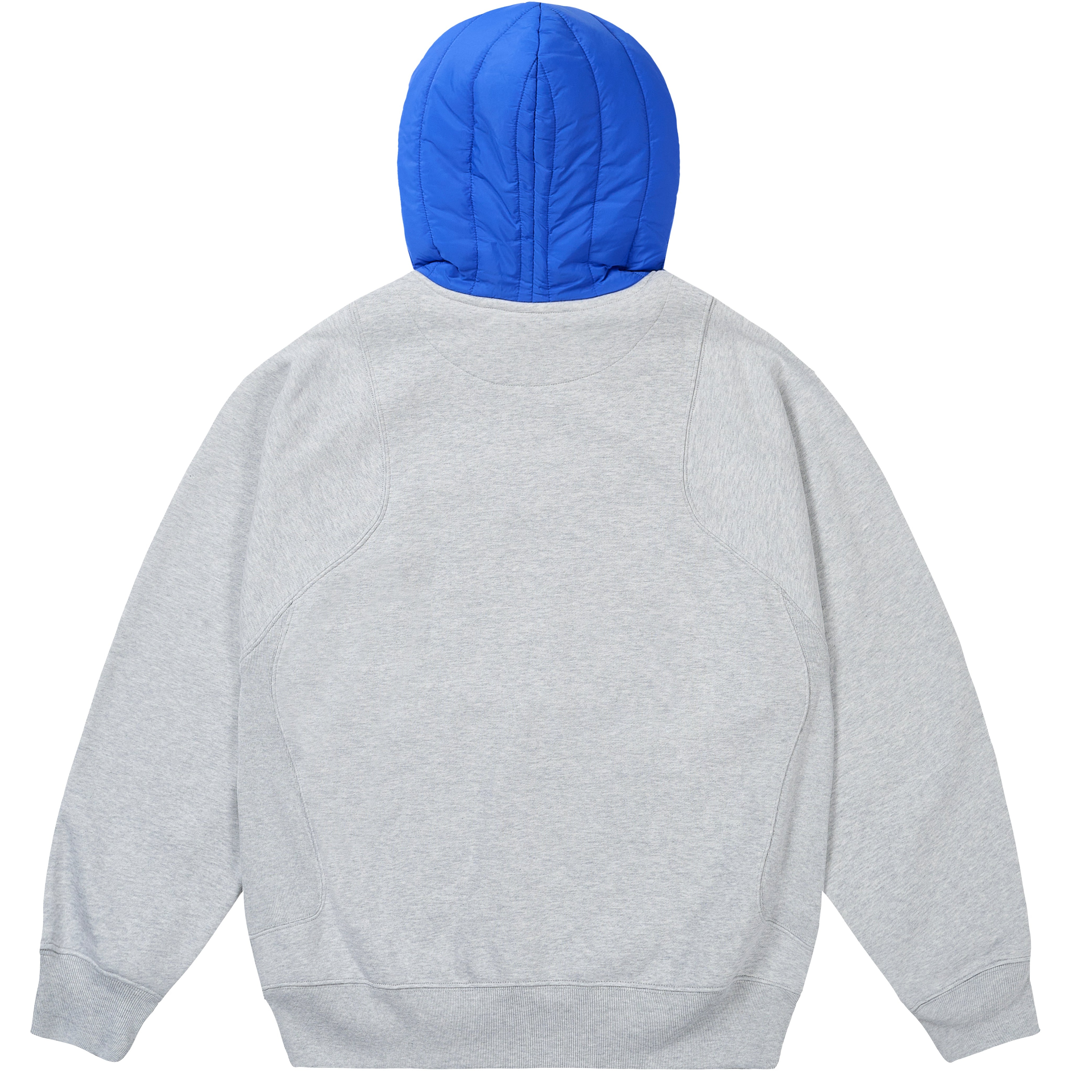 Thumbnail PUFFA HOOD GREY MARL one color