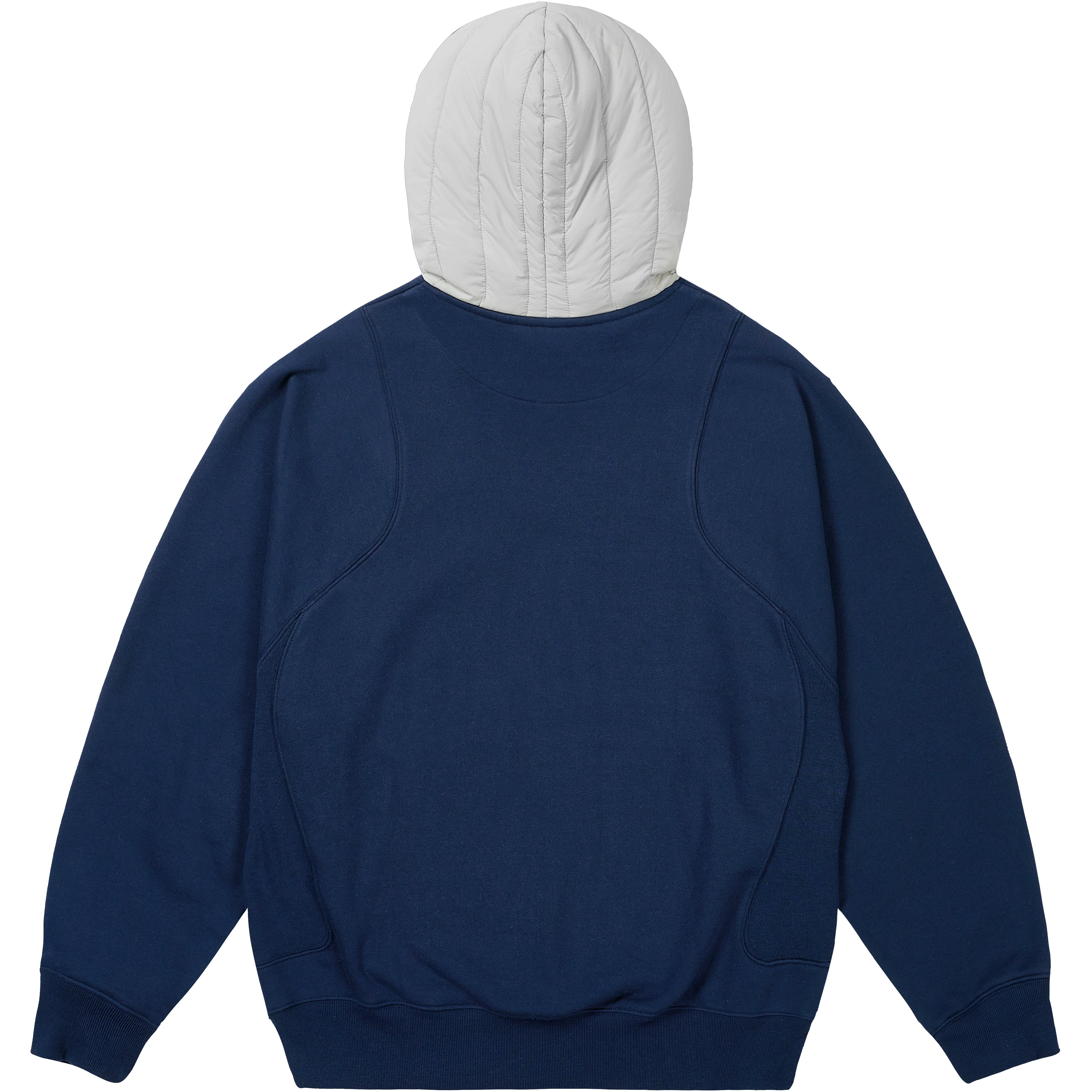 Thumbnail PUFFA HOOD NAVY one color