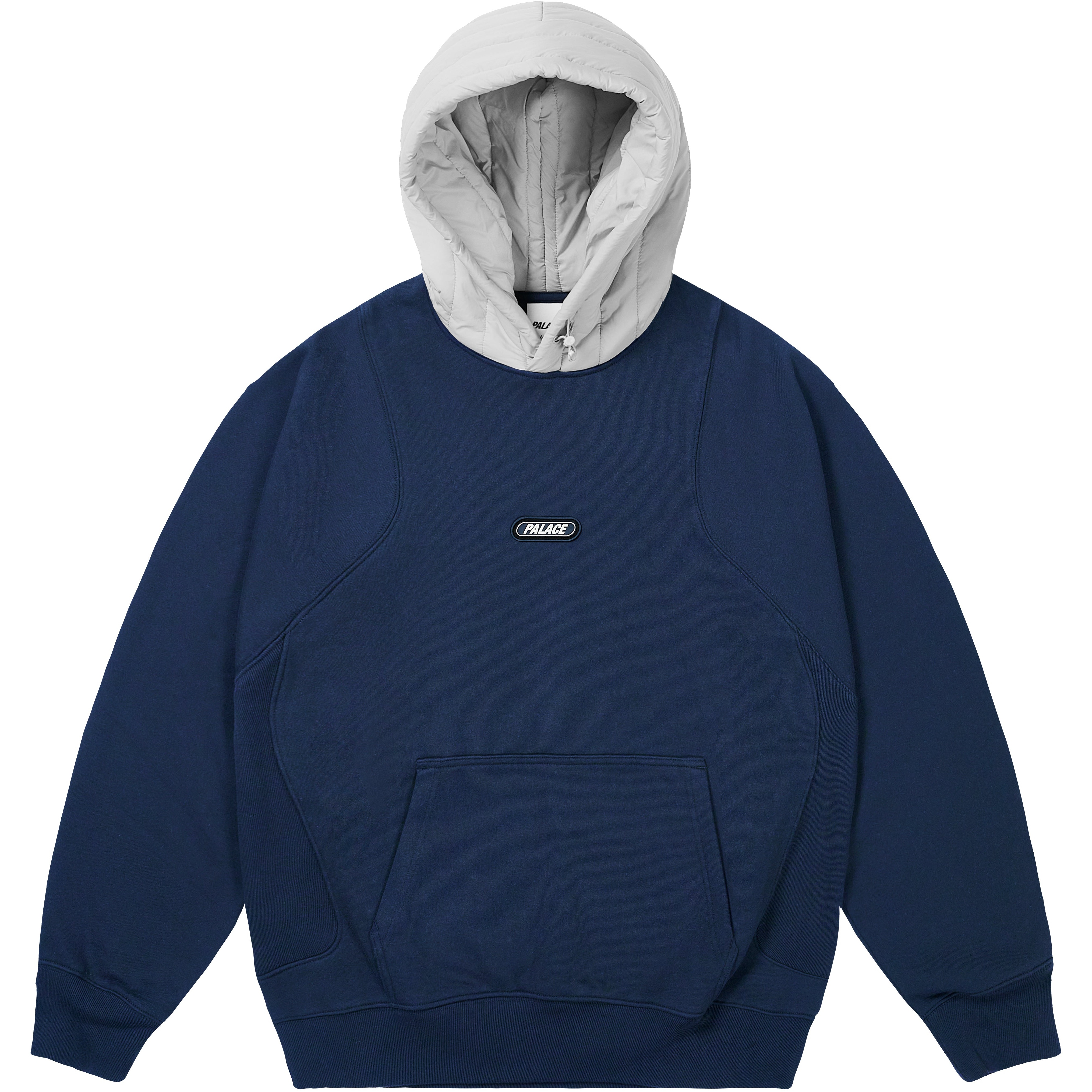 Thumbnail PUFFA HOOD NAVY one color