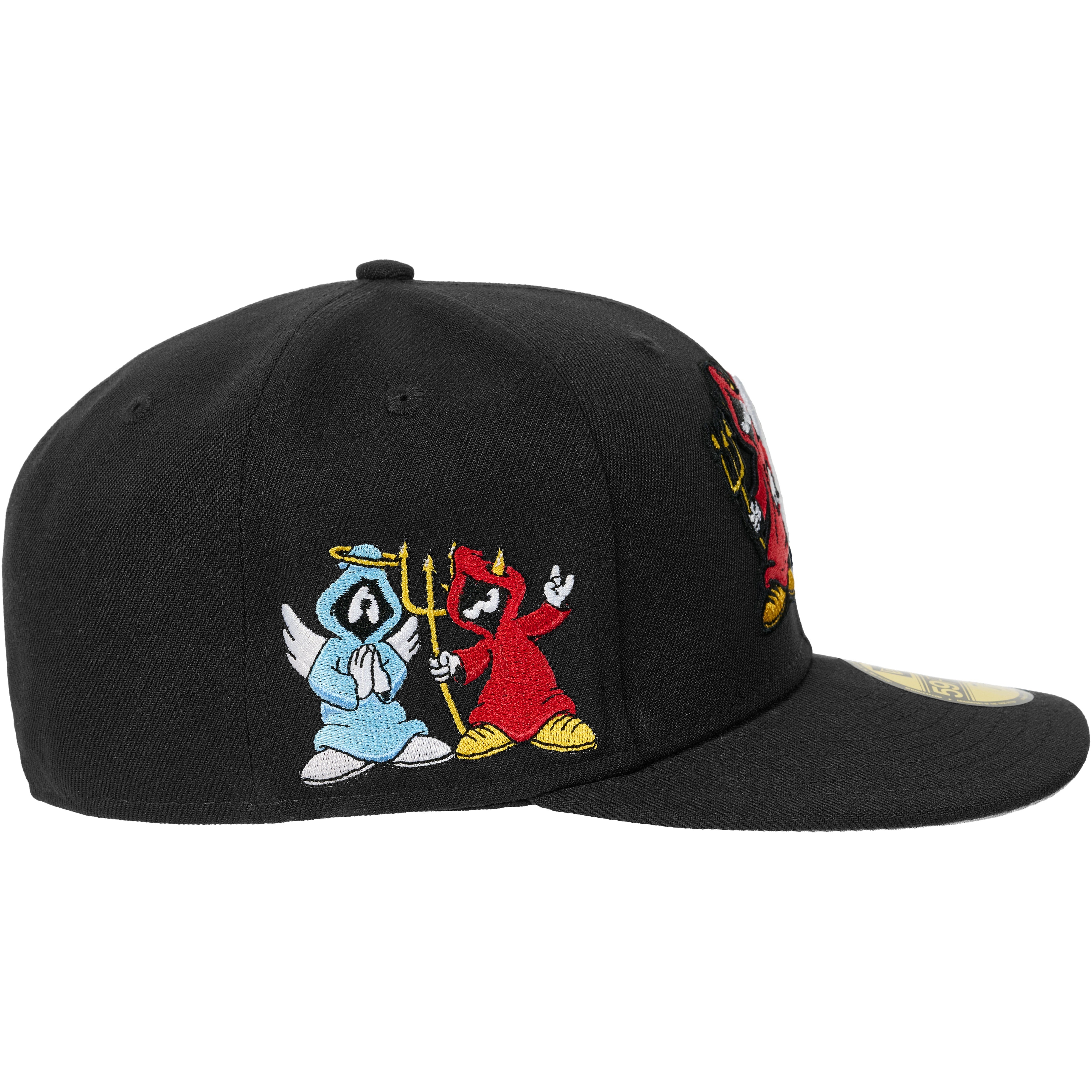 Thumbnail RIGHT AND WRONG P NEW ERA 59FIFTY BLACK one color