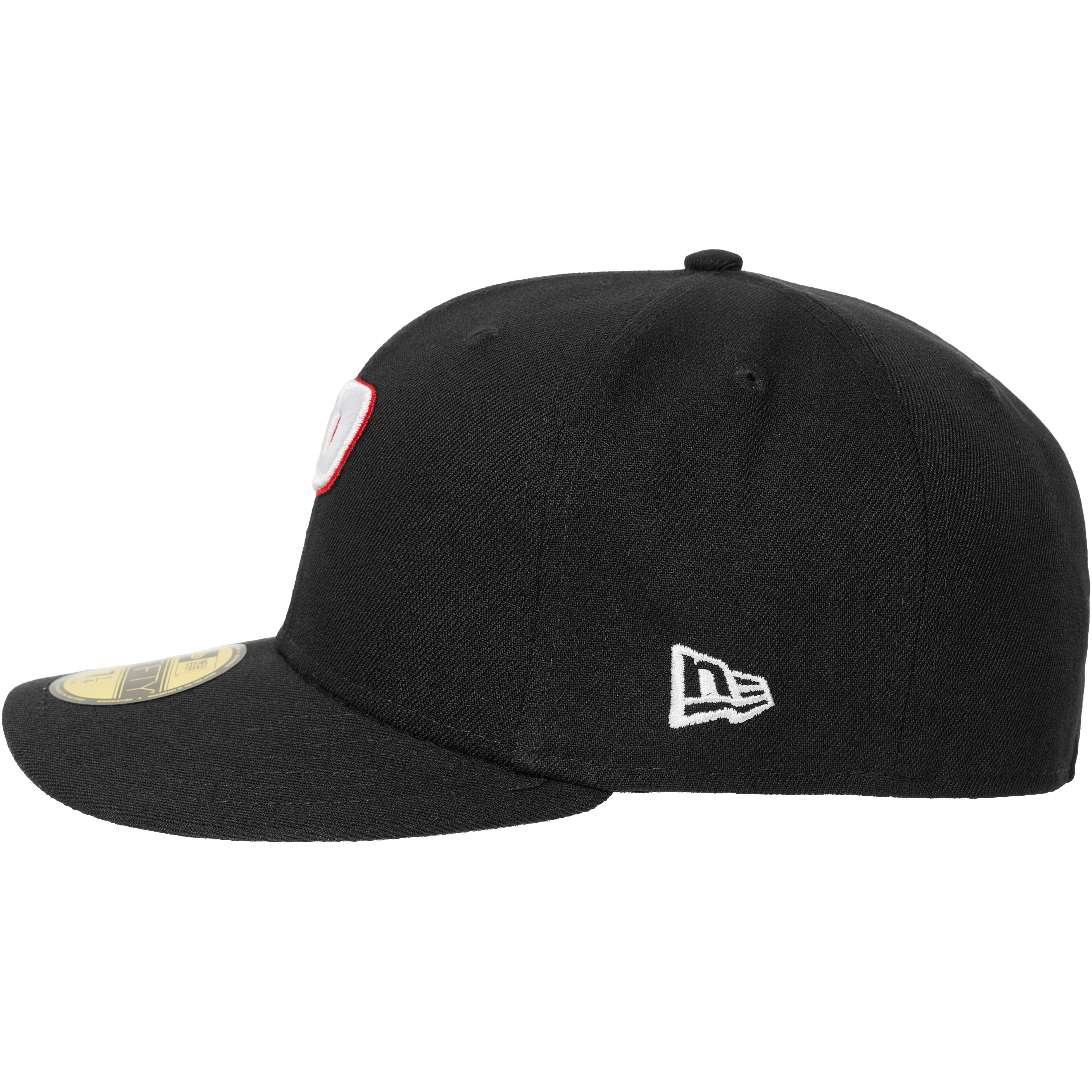 Thumbnail RIGHT AND WRONG P NEW ERA 59FIFTY BLACK one color