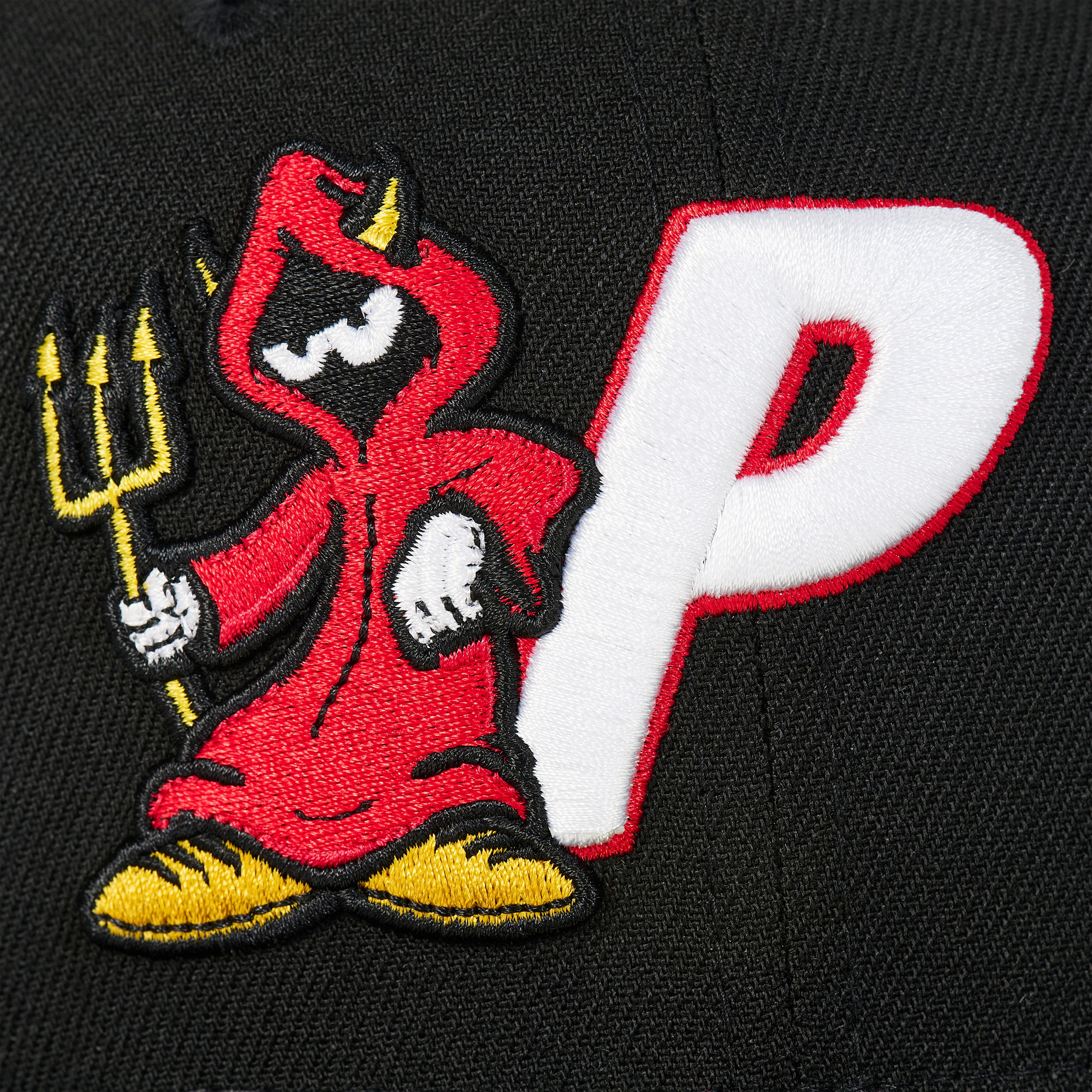 Thumbnail RIGHT AND WRONG P NEW ERA 59FIFTY BLACK one color