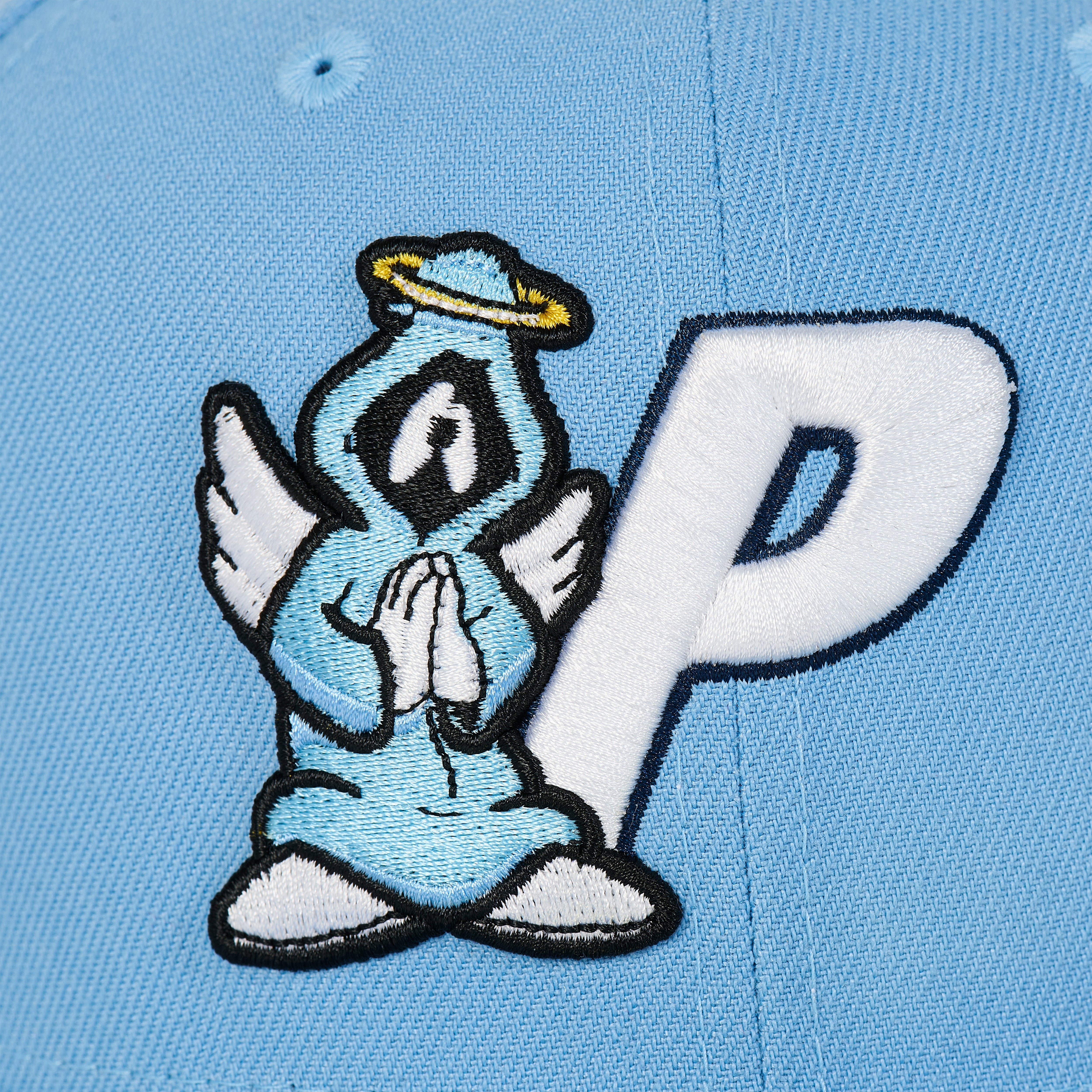 Thumbnail RIGHT AND WRONG P NEW ERA 59FIFTY BLUE one color