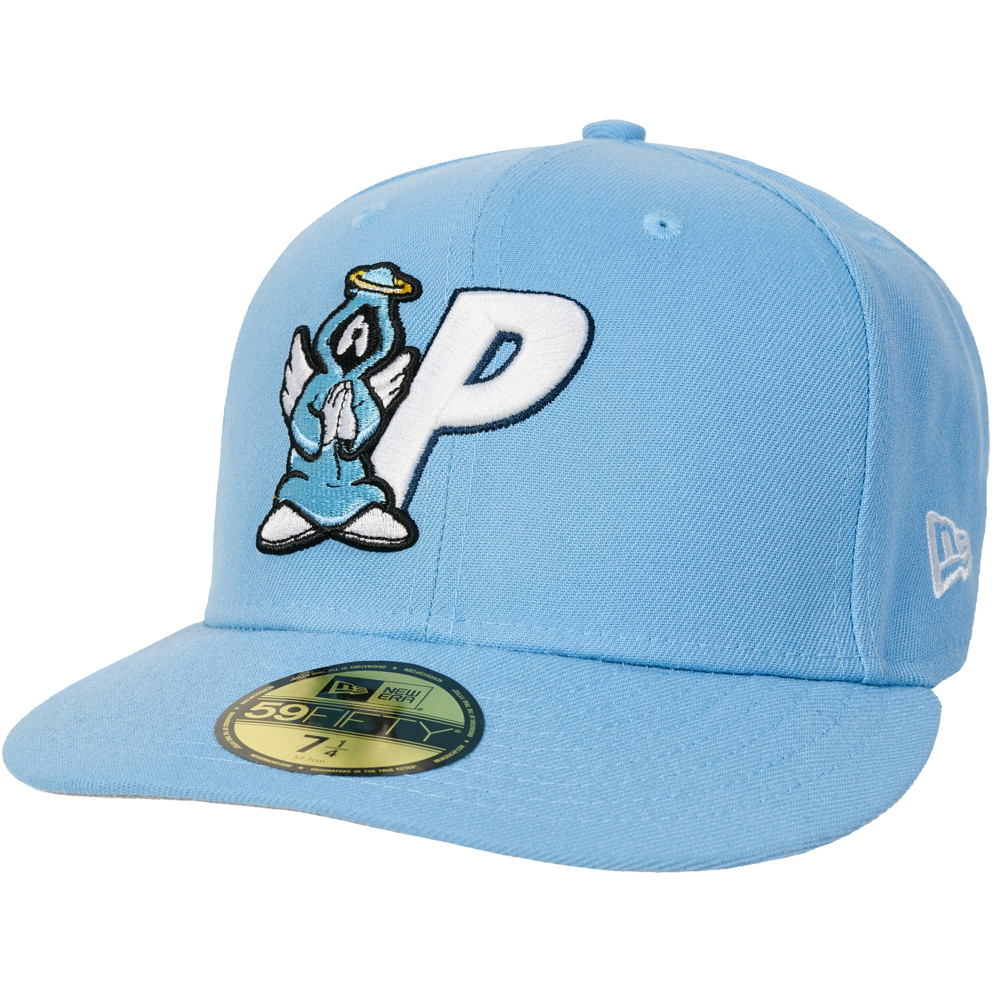 Thumbnail RIGHT AND WRONG P NEW ERA 59FIFTY BLUE one color