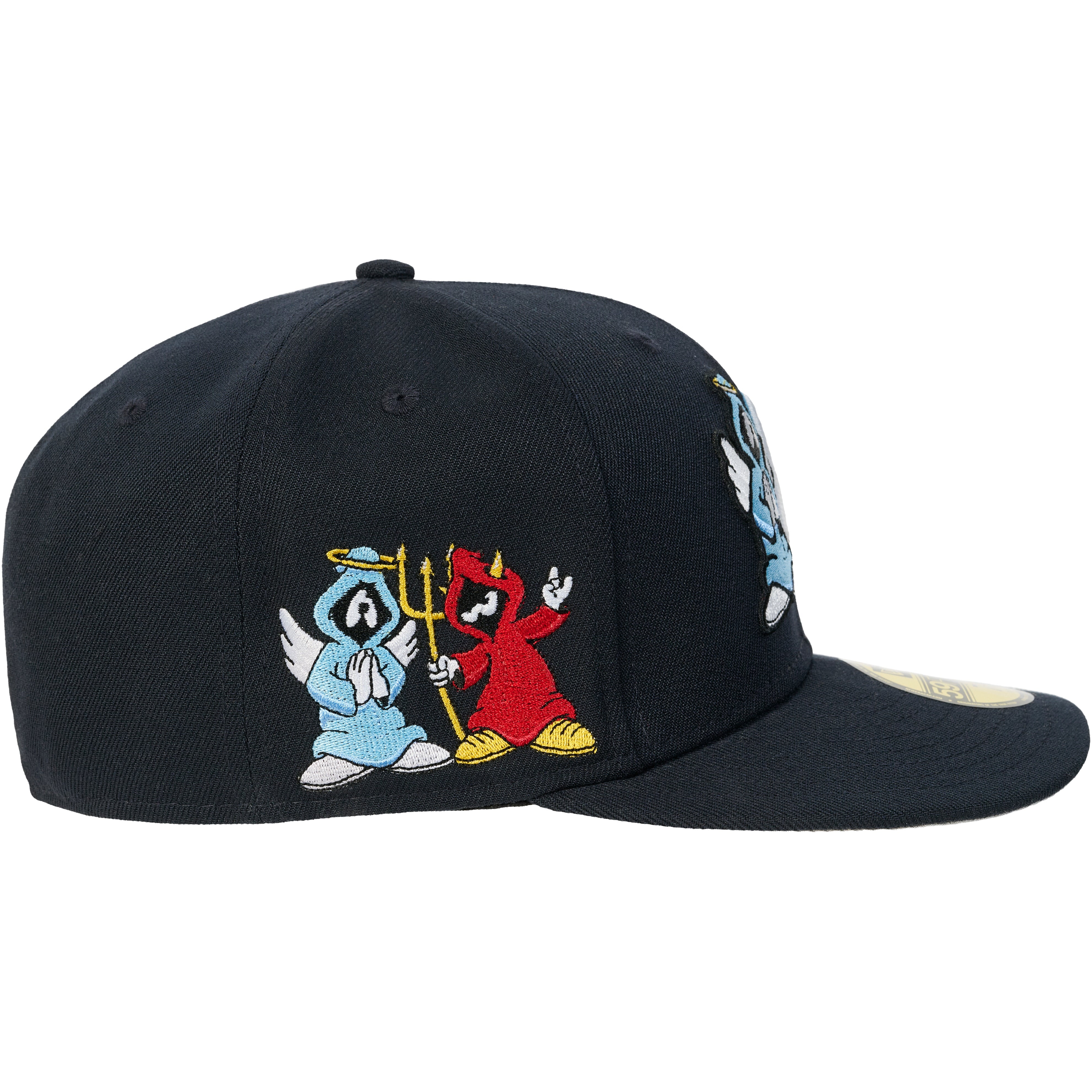 Thumbnail RIGHT AND WRONG P NEW ERA 59FIFTY NAVY one color