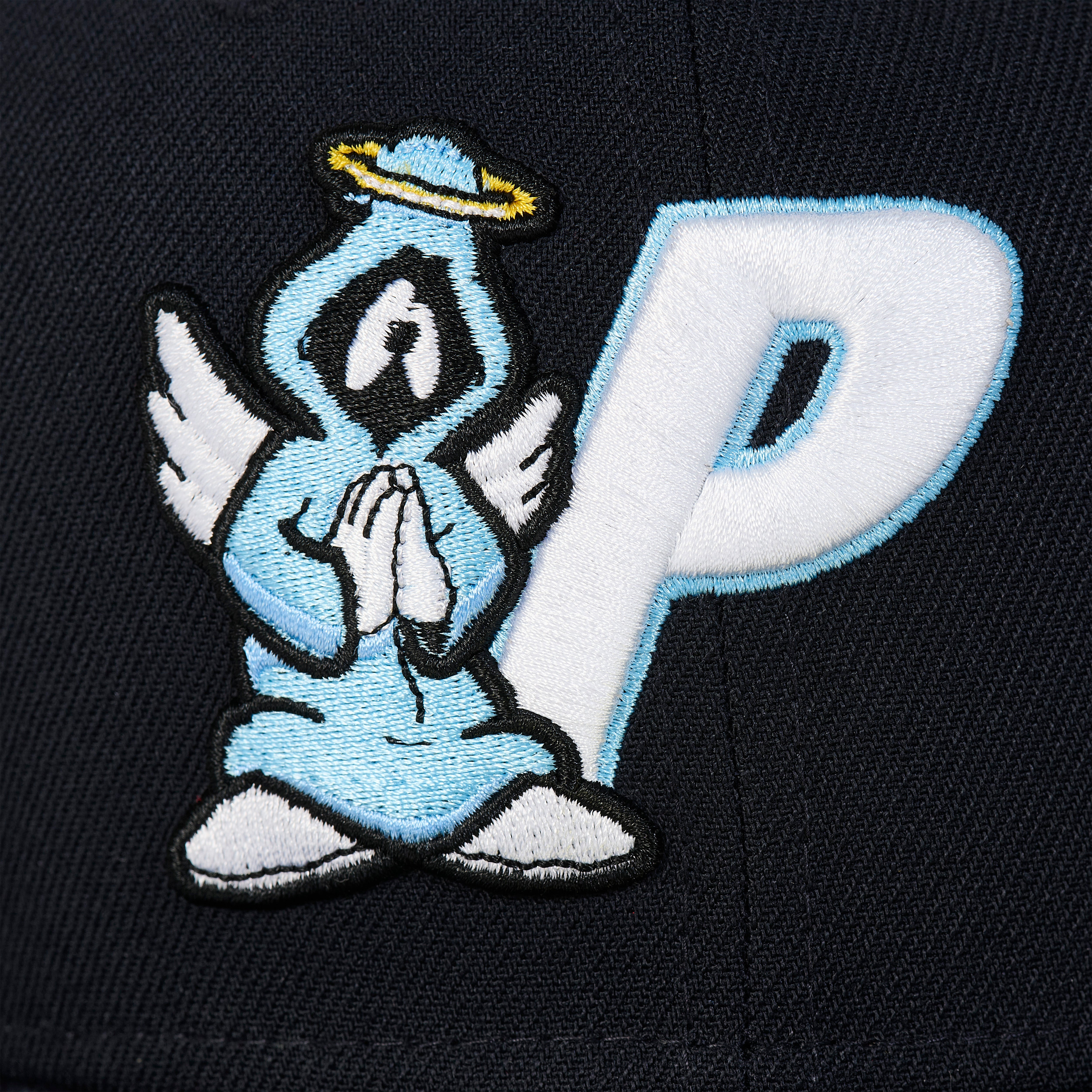 Thumbnail RIGHT AND WRONG P NEW ERA 59FIFTY NAVY one color