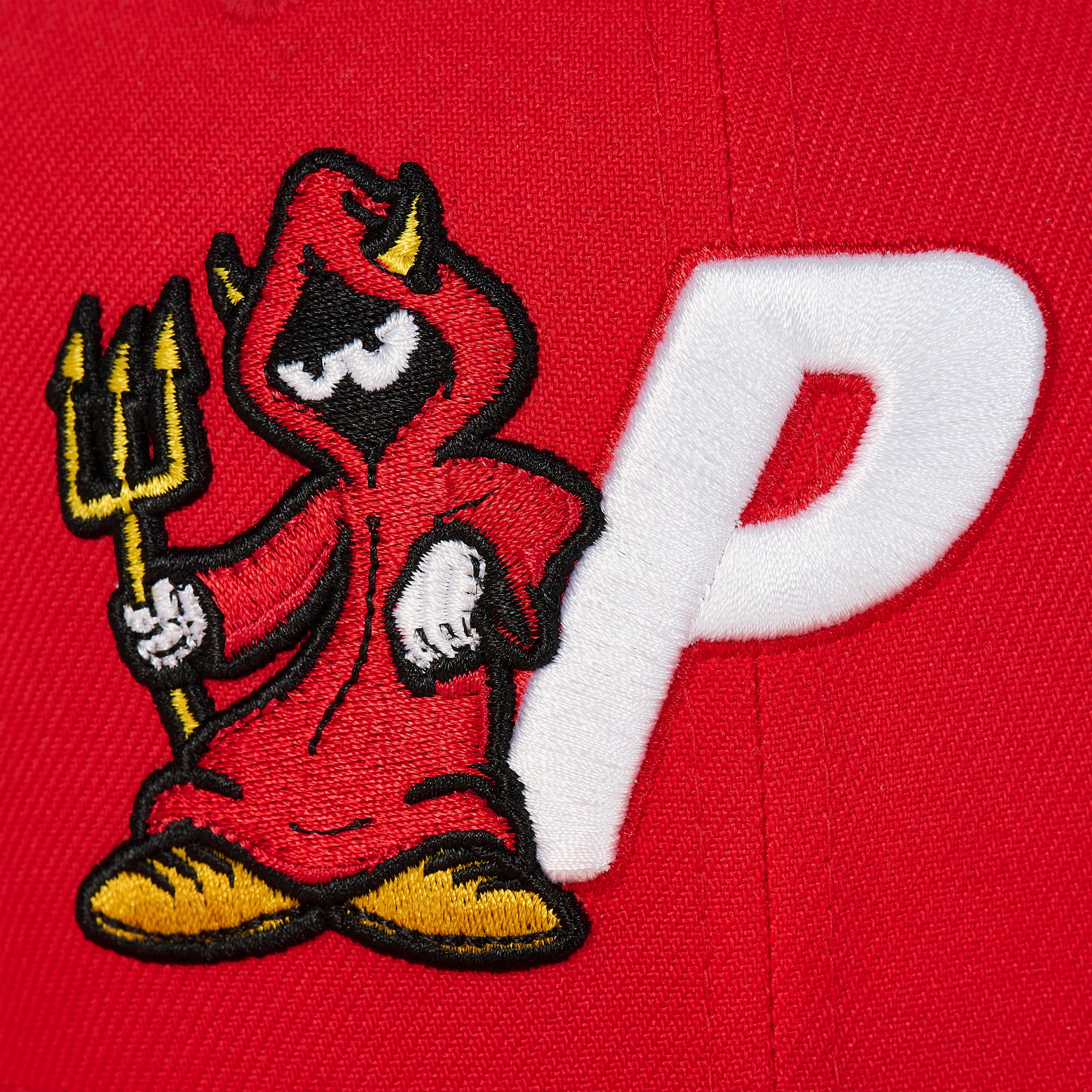 Thumbnail RIGHT AND WRONG P NEW ERA 59FIFTY RED one color